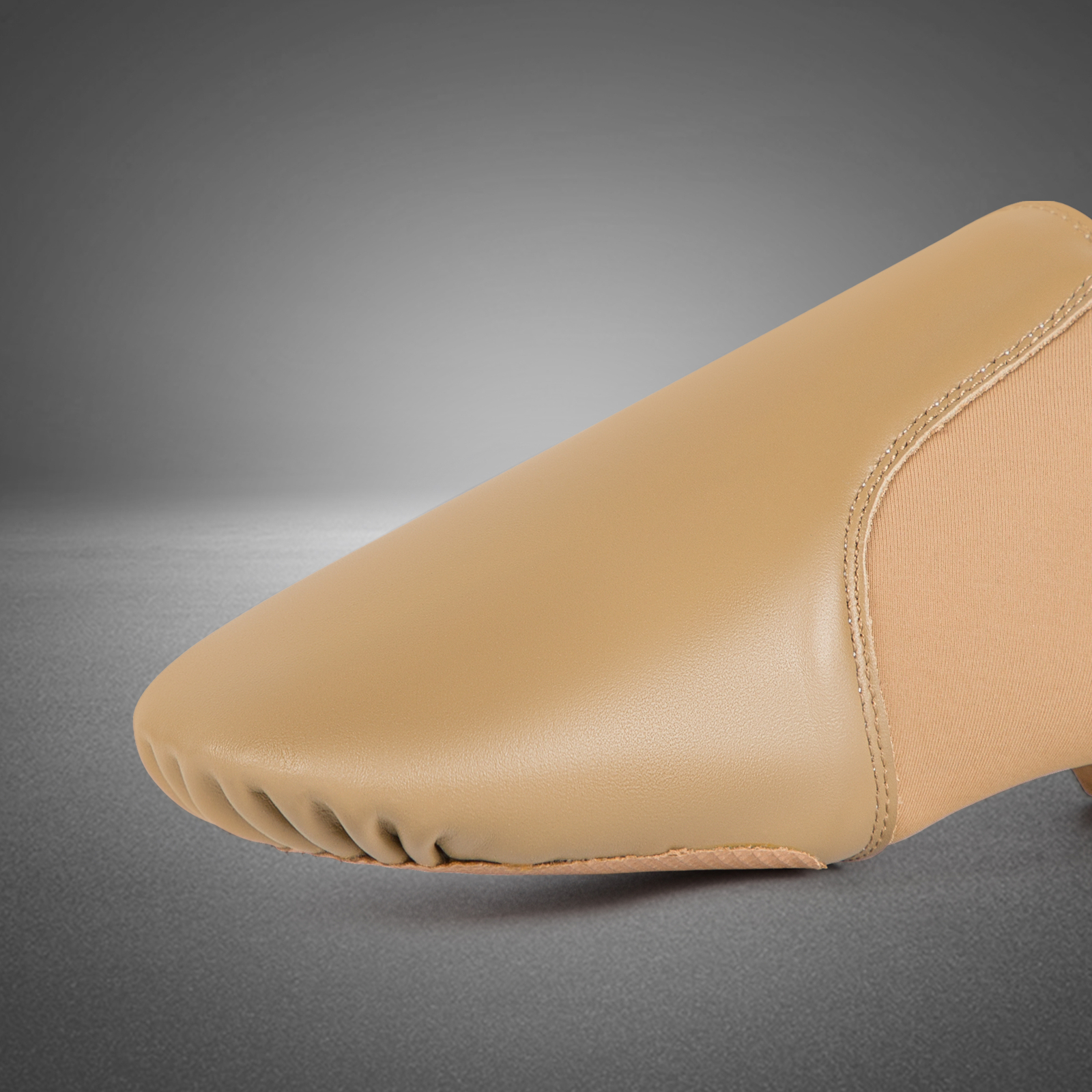 Linodes Tent Leather Upper Jazz Shoe Slip-on for Women and Men’s Dance Shoes