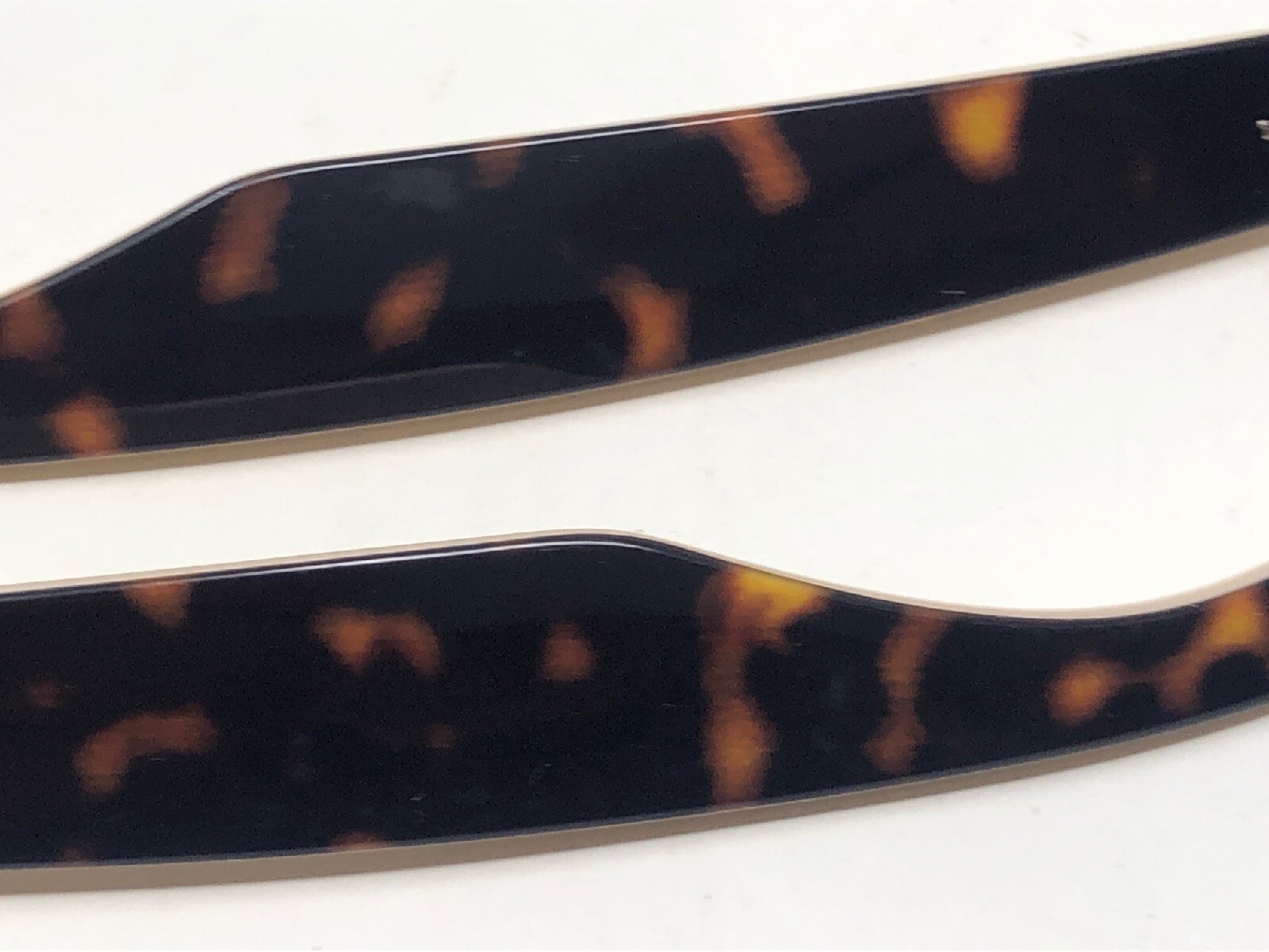 Authentic Temple Replacement PARTS Ray Ban RB2132 6012 Tortoise Tan VX41