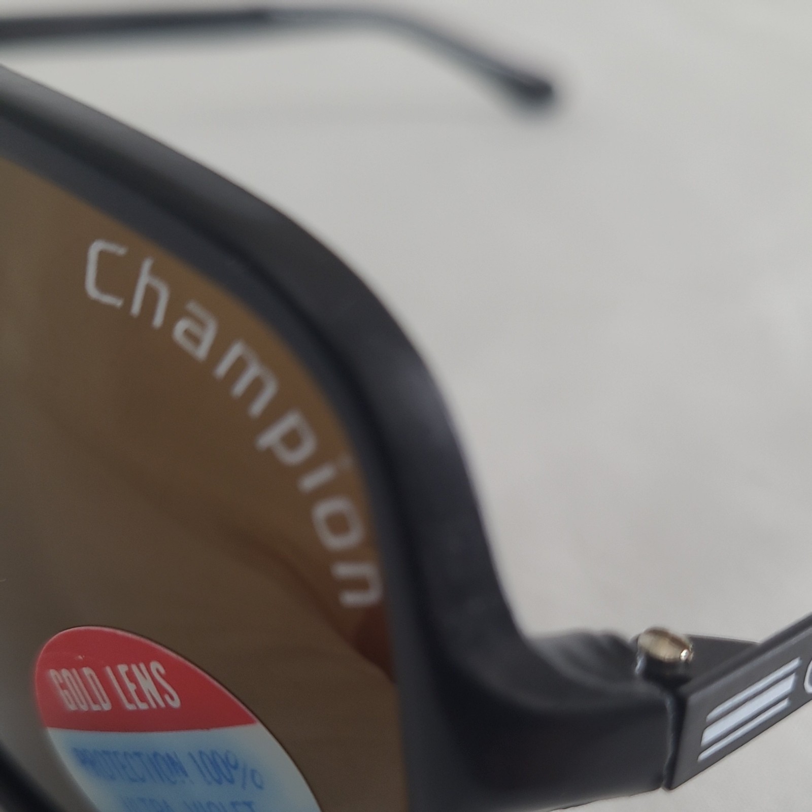 Original 1980’s Aviator Champion S 462 Black Frame 100% UV IFR Sunglasses NOS