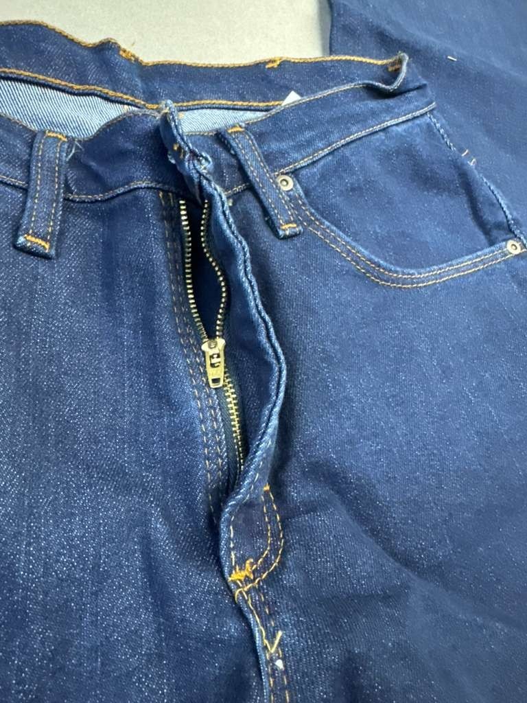 Red Kap PD90 Men’s Dura-Kap Flex Work Jeans – Prewashed Indigo