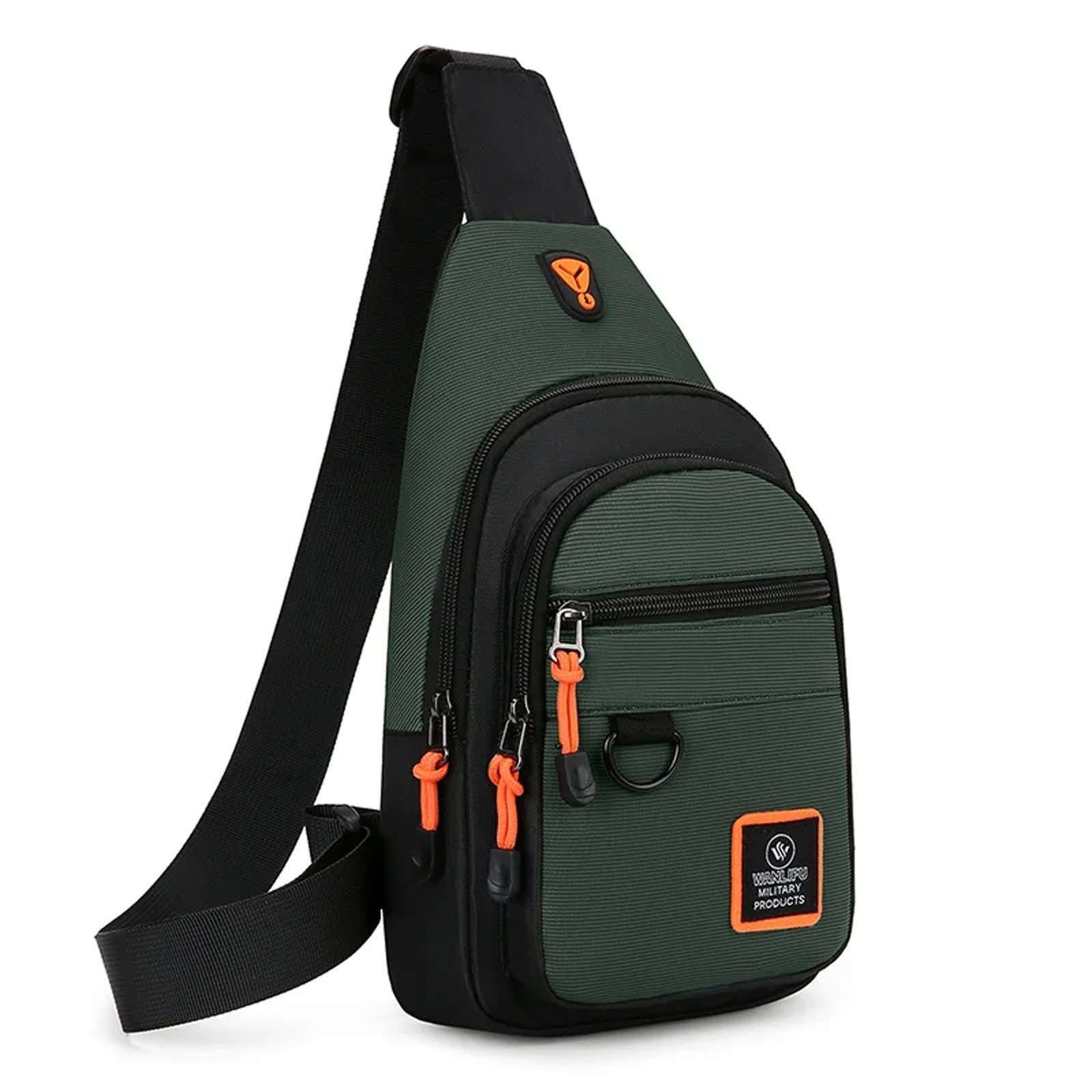 Men’s Waterproof Outdoor Chest Bag – Hiking Sports Crossbody Shoulder Pack