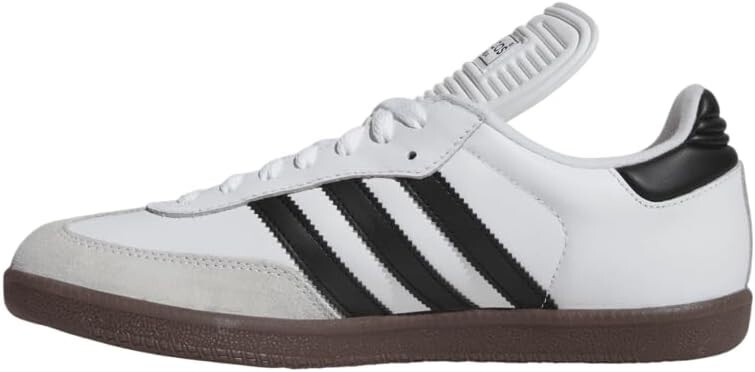 Men’s Adidas Samba Classic – White/Black/White – [772109] – Size 6.5 – 13