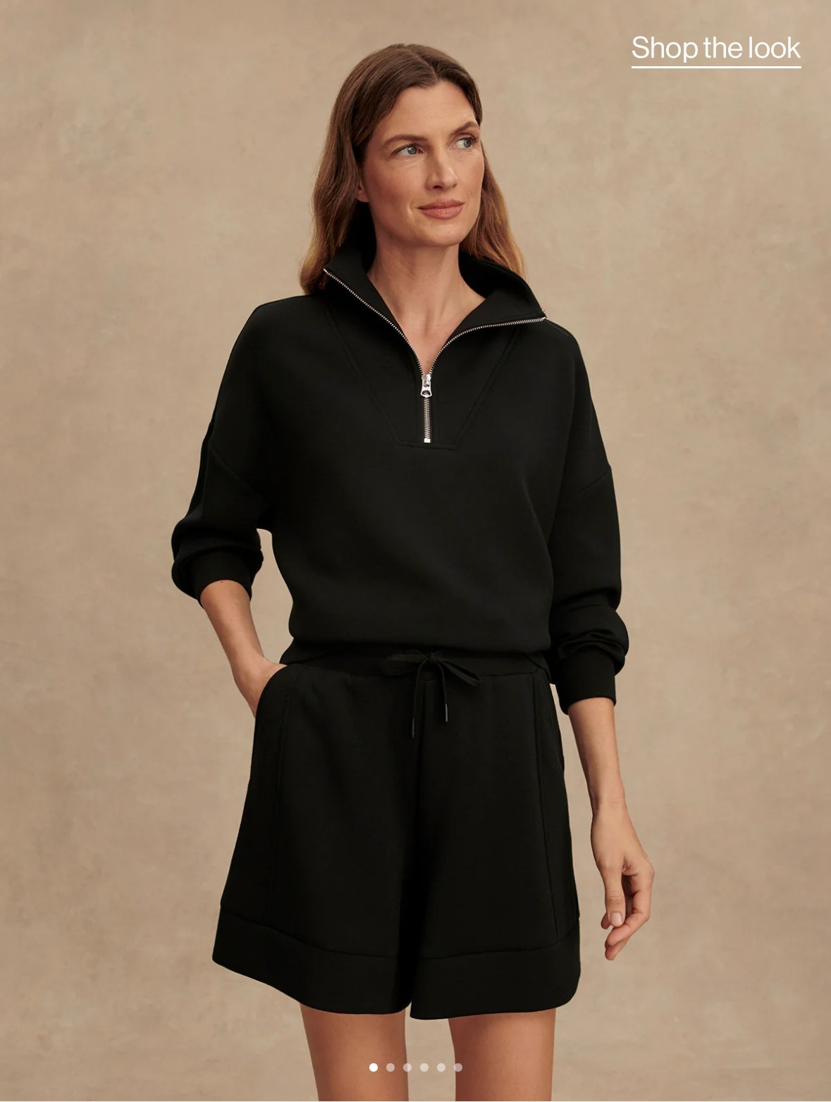 Varley Hawley Half-Zip Sweat – CHOOSE SIZE – CHOOSE COLOR – BRAND NEW