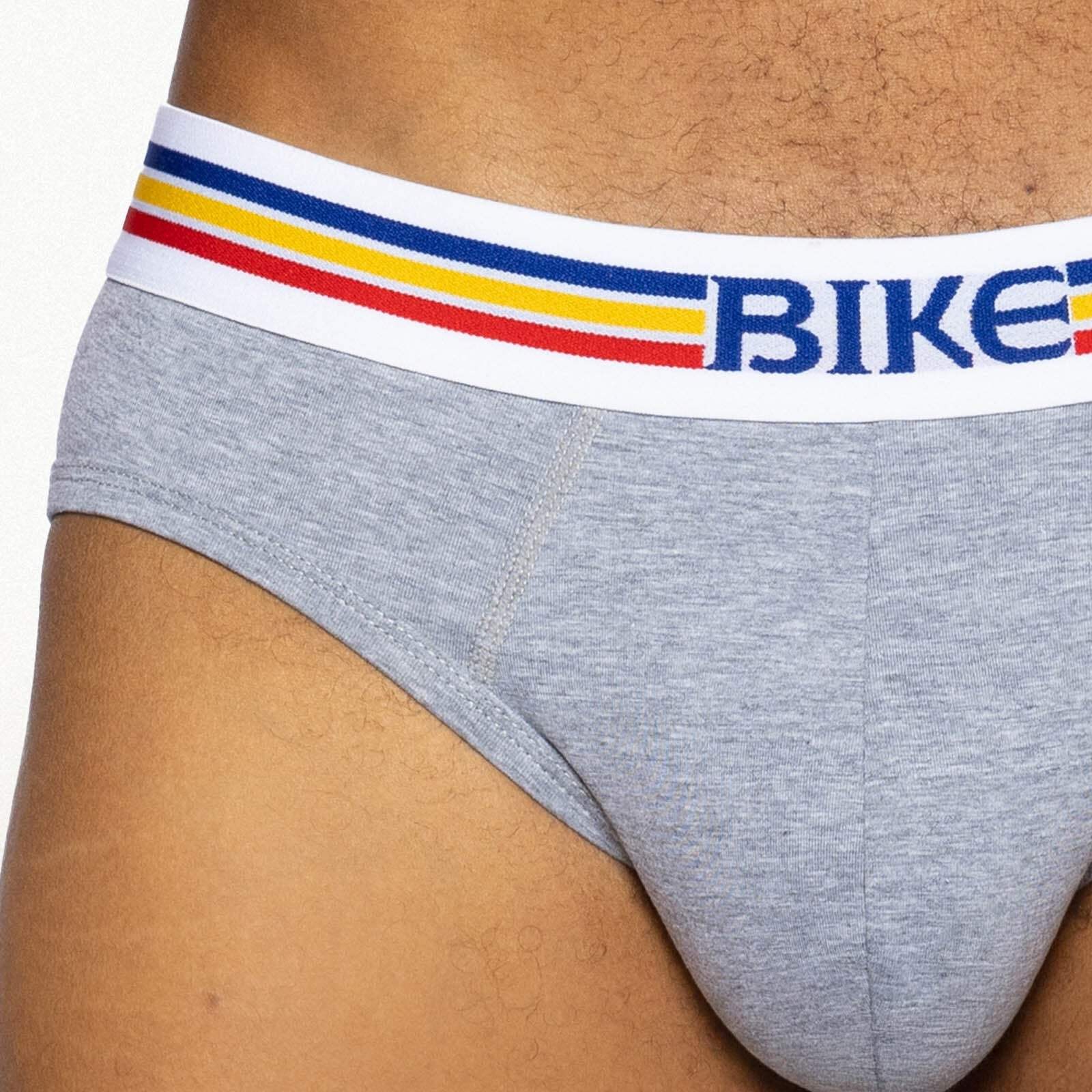 BIKE Athletic Stretch Cotton Brief – Men’s Classic Breathable Support Brief in G