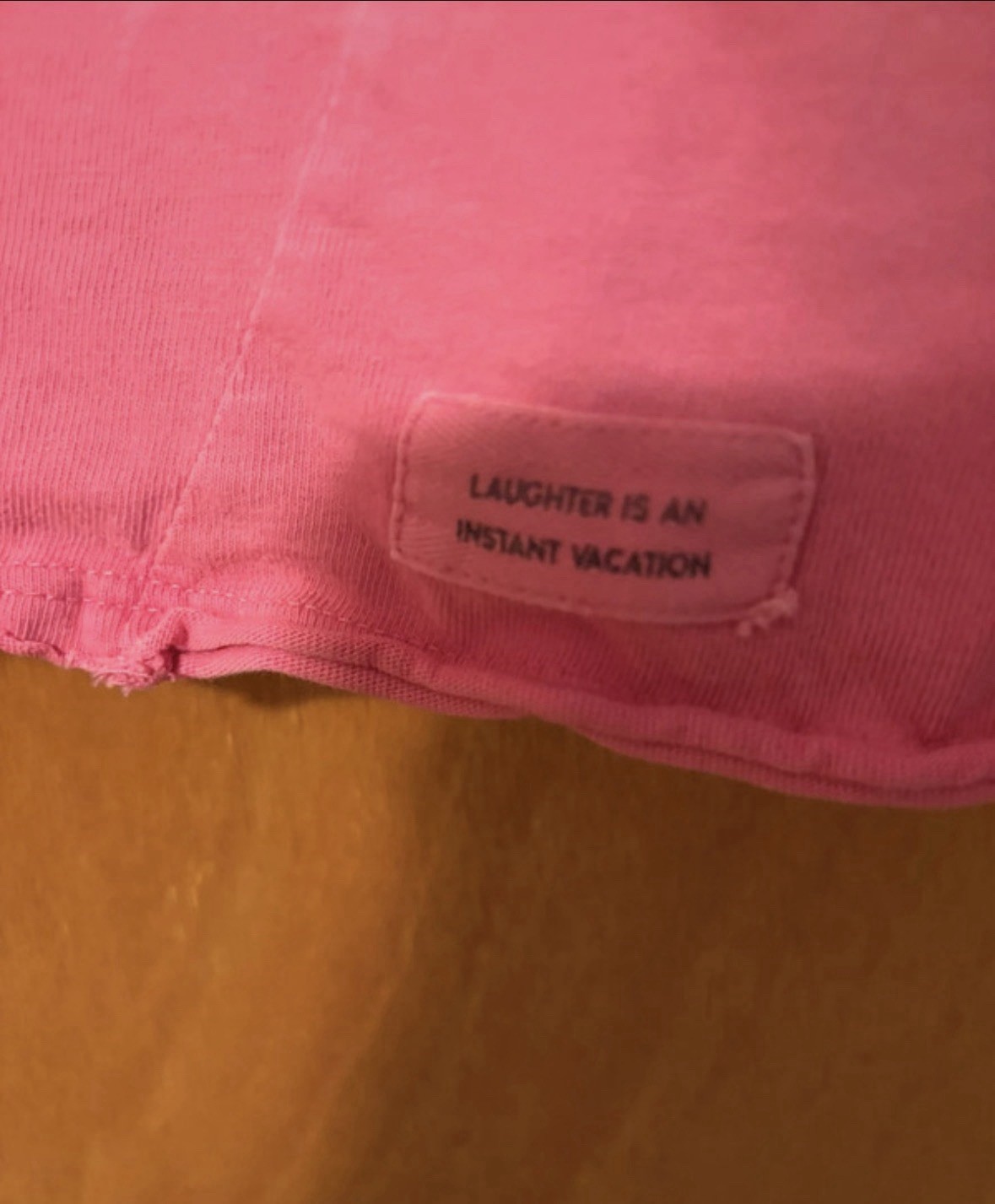 Life Is Good Shirt Womens Sz Medium PinkCrusher Tee Short Sleeve Bee Positive