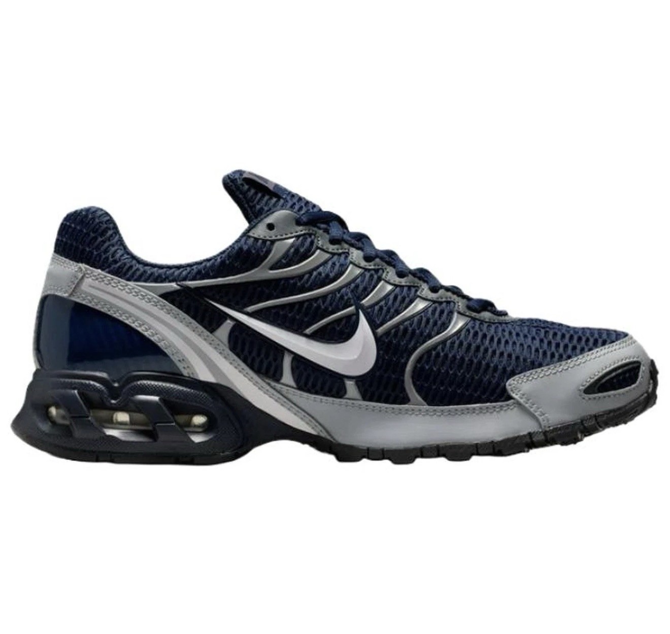 Nike Air Max Torch 4 Obsidian White Wolf Grey Sneakers 343846-411 Men’s Sizes