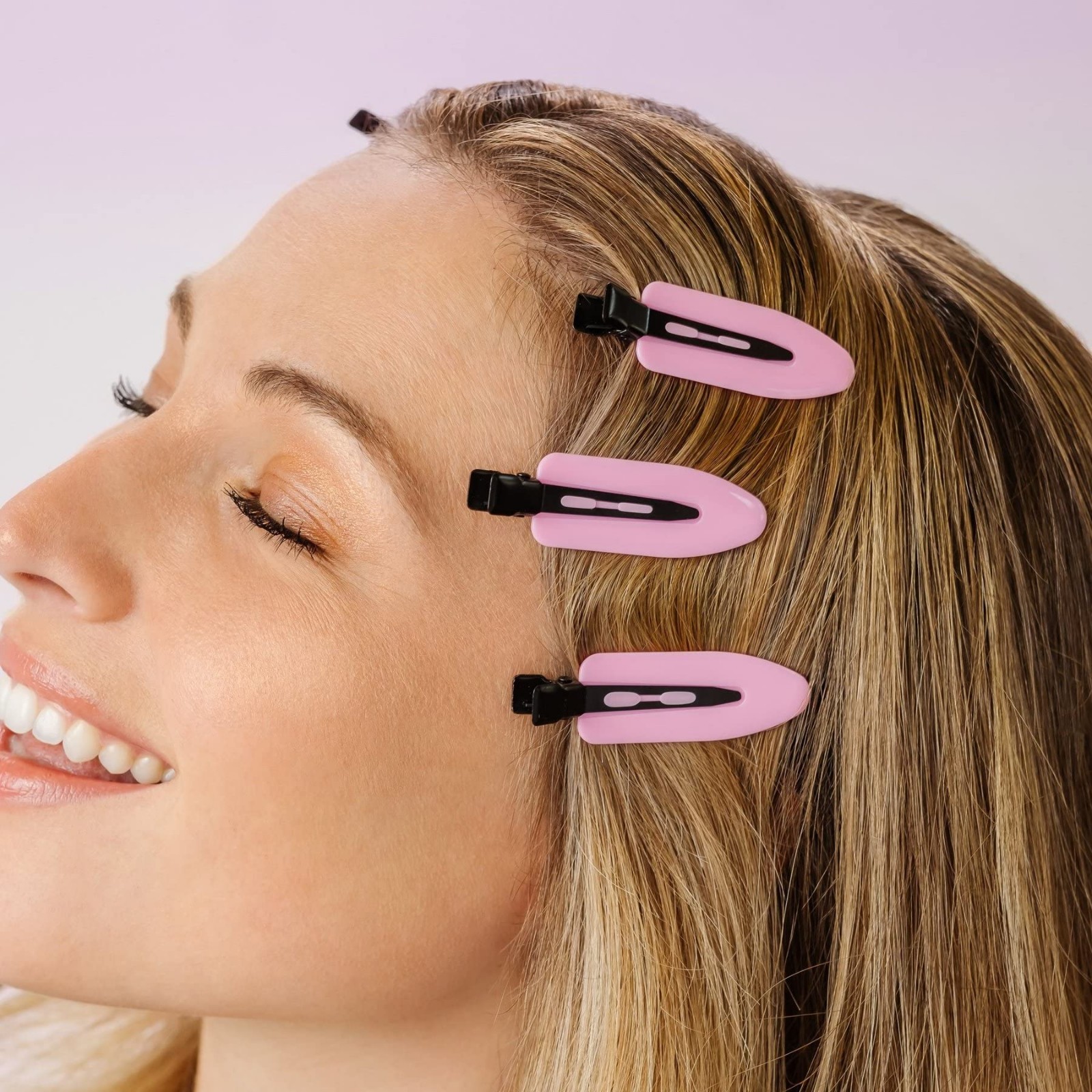 Creaseless No Bend Hair Clips – Durable, Non-Slip, Perfect for All Hair Types