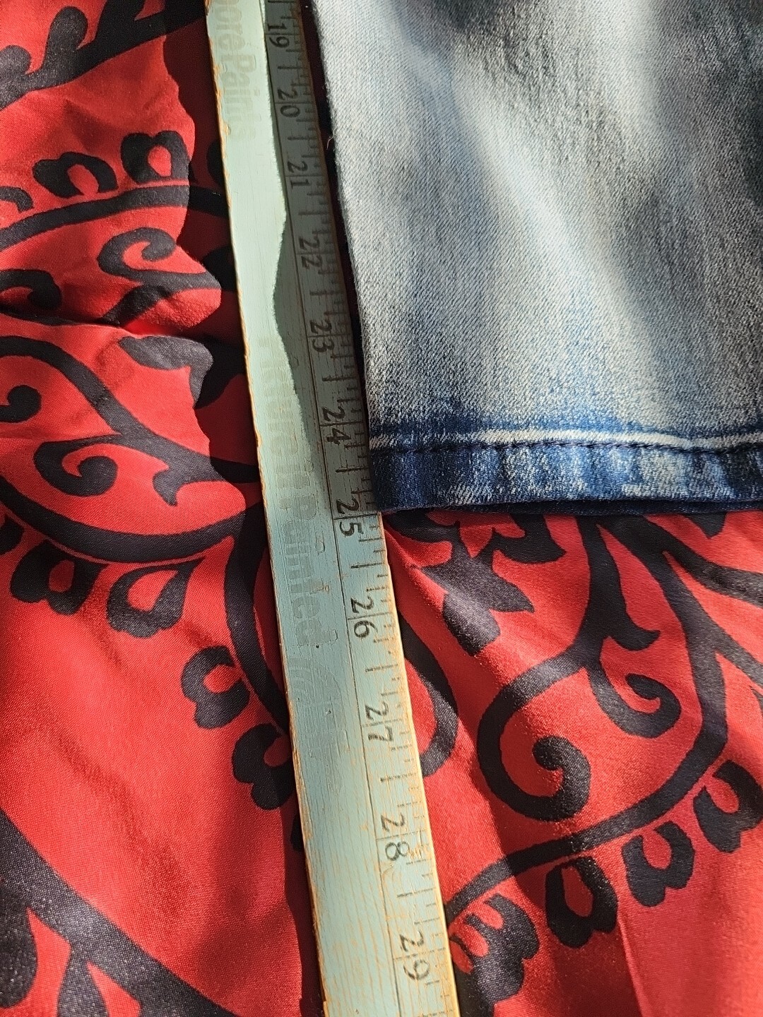 NWT Steve’s Jean’s Stretch Skinny Fit Ladies Size 10 Returns Accepted Inseam 25
