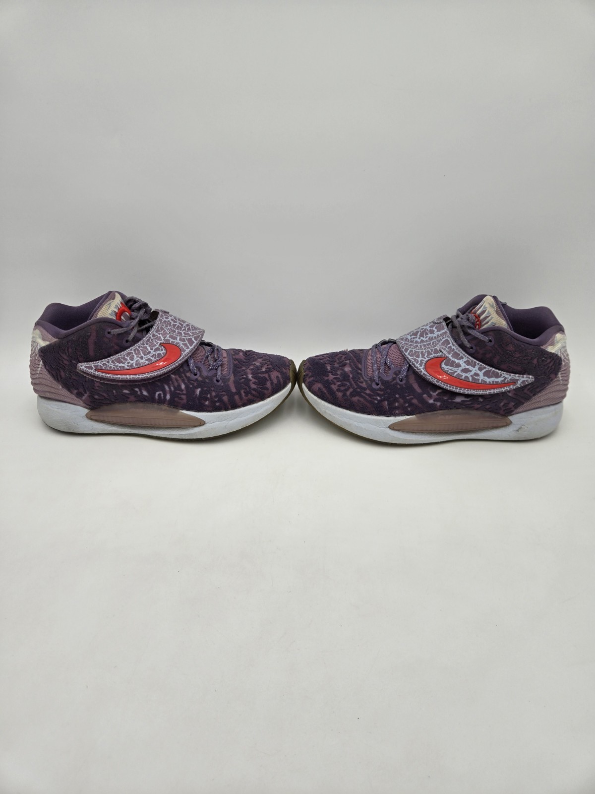 Size 8.5 Men’s KD14 NRG Valentine’s Day Used Nike Shoes No Box Read