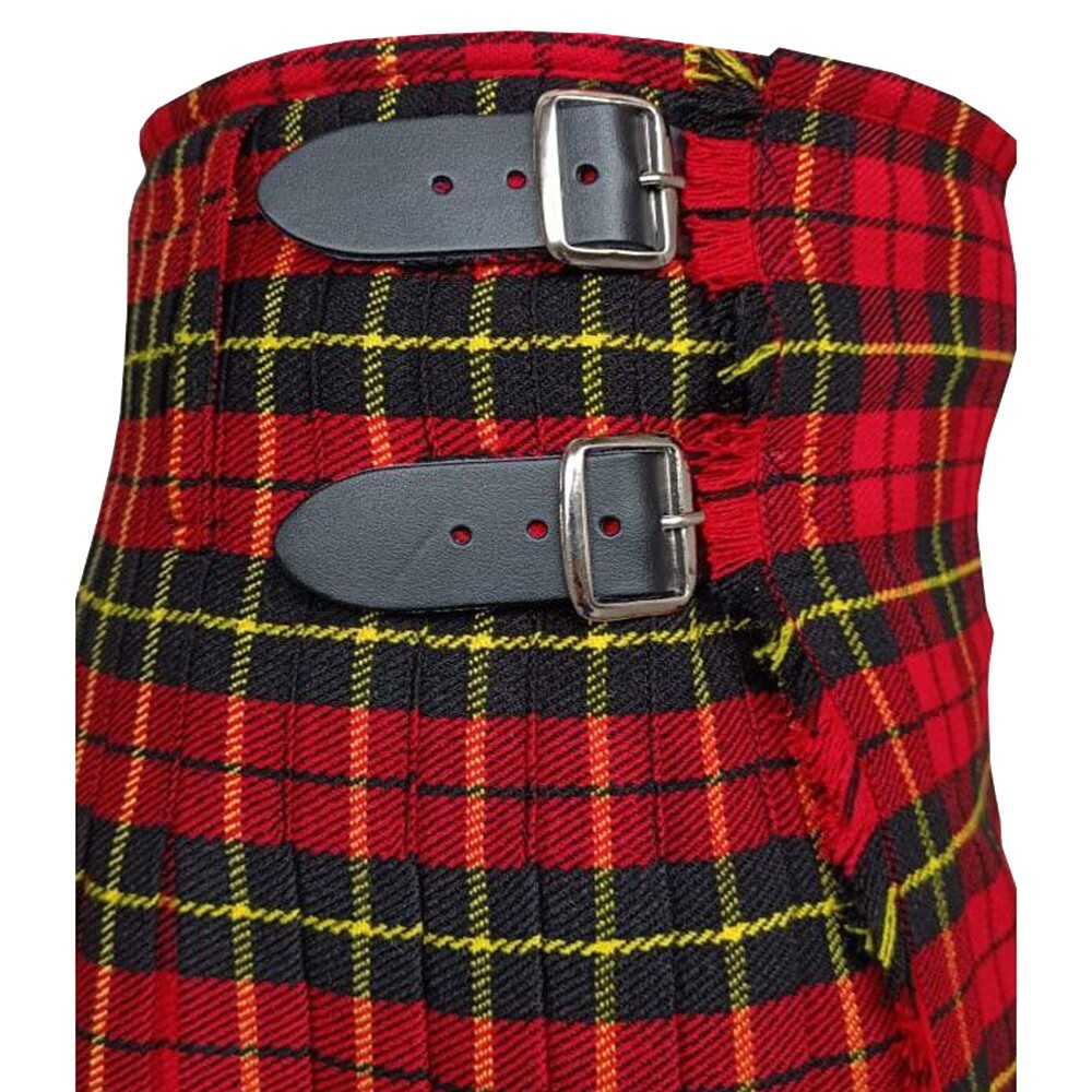 Scottish Wallace Modern Tartan Kilt – Highland Wear – Scottish Kilt