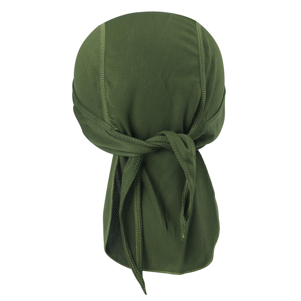 2 Pack Motorcycle Wrap Du Do Black Bandana Paisley Doo Rag Head Skull Cap Durag