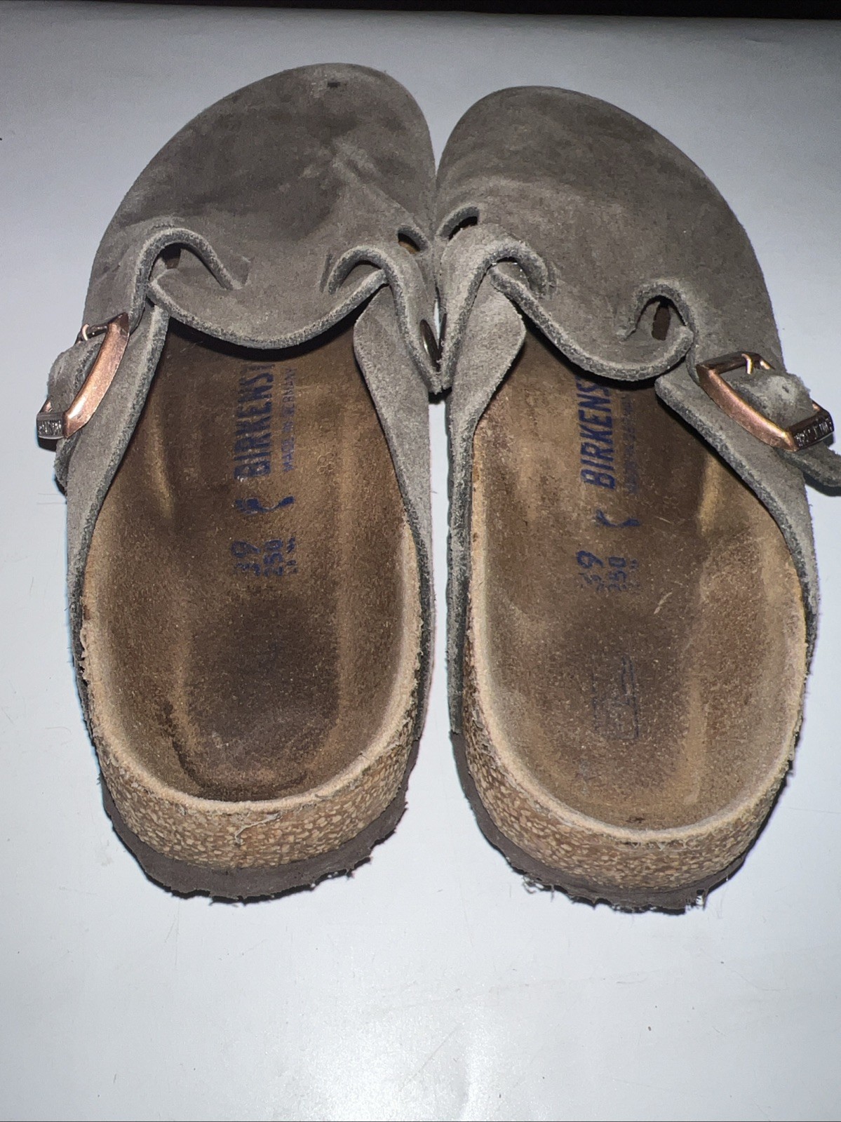 Betula By Birkenstock Shoes Boston Size 39, W8/M6 New Medium/Narrow