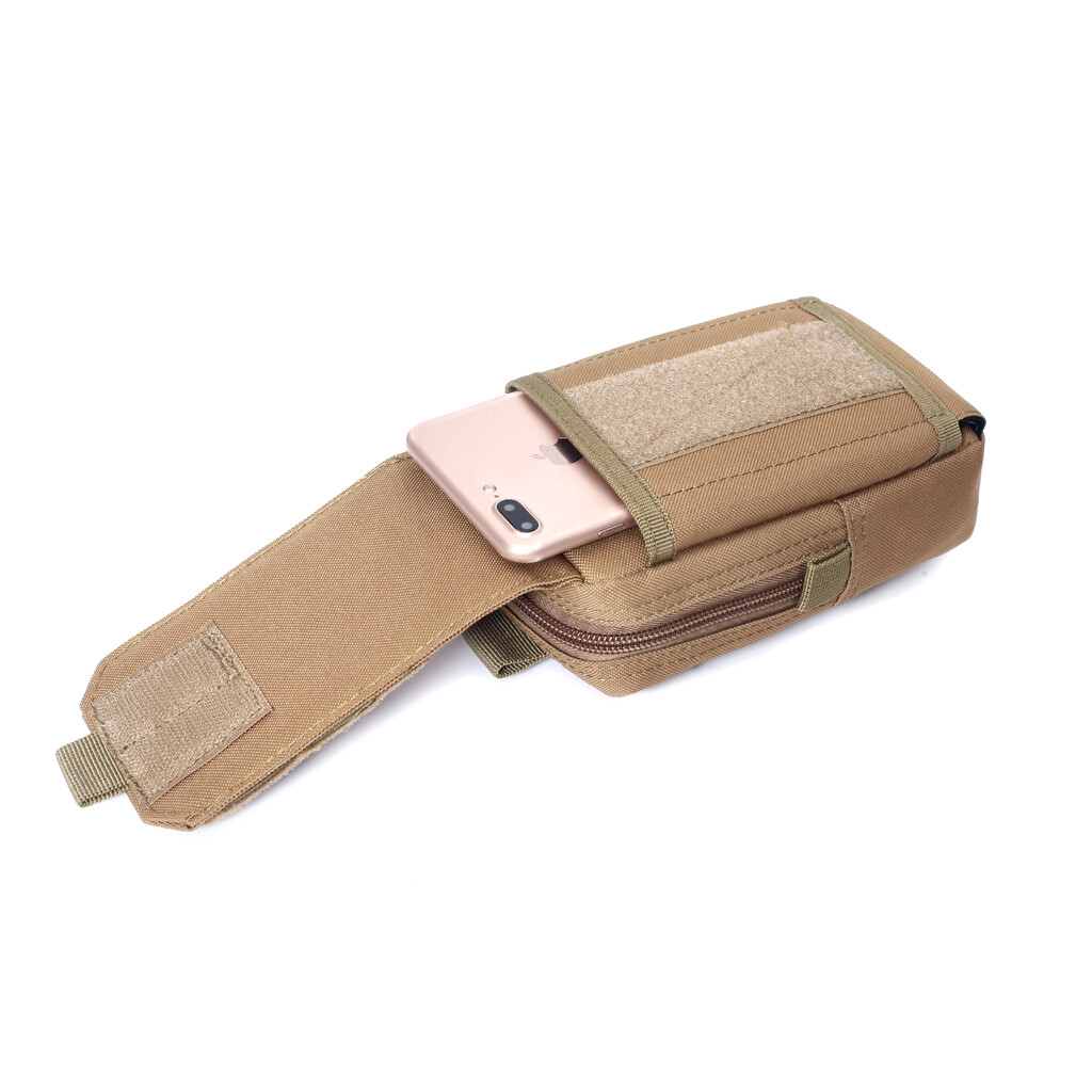 Tactical Molle EDC Pouch Cellphone Pouch Holder Utility Gadget Organizer Bag US