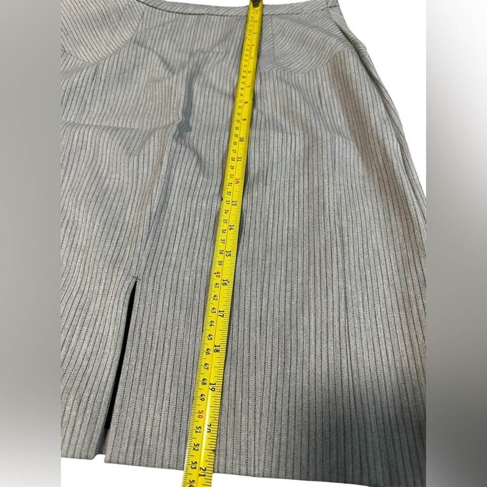 Express Studio Design Pin Striped Fully Lined Skirt Size 8