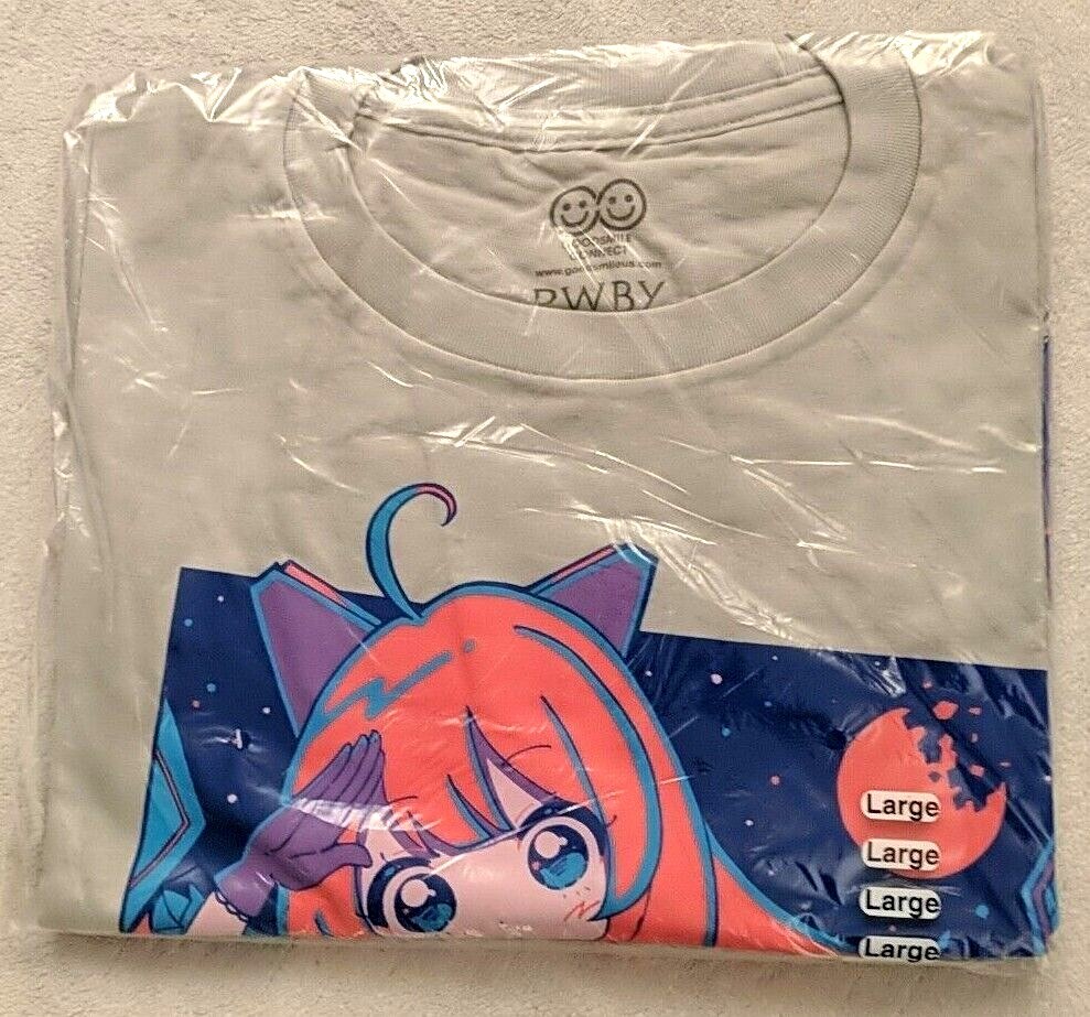 RWBY Penny Polendina – Pop Pop Pop Men’s T-Shirt – UV Glow! – sizes S M L XL XXL
