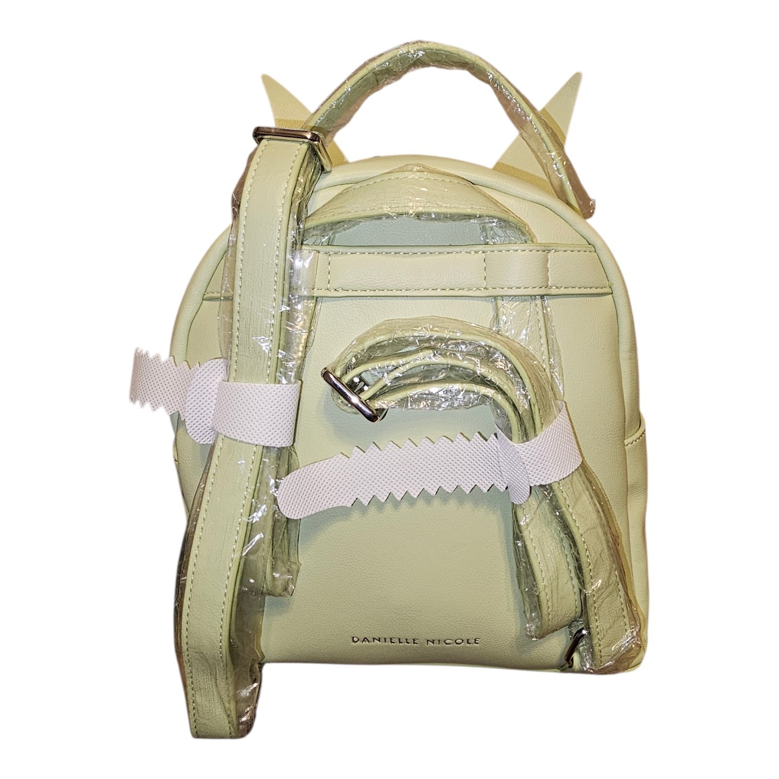 NWT Danielle Nicole Disney Peter Pan Tinker Bell Wings Dangle Mini Backpack
