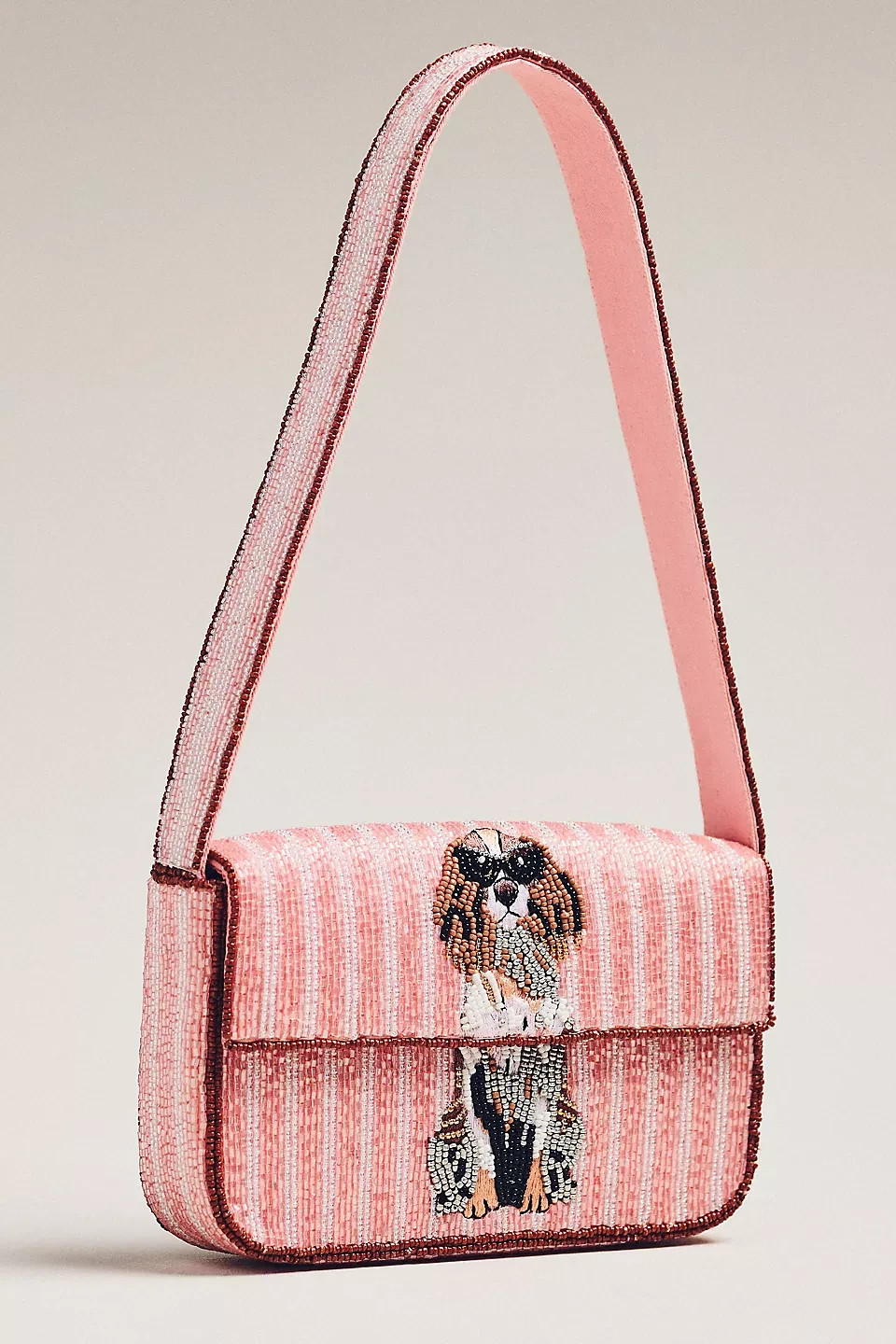 Anthropologie – Fiona Beaded Bag: Animal Edition