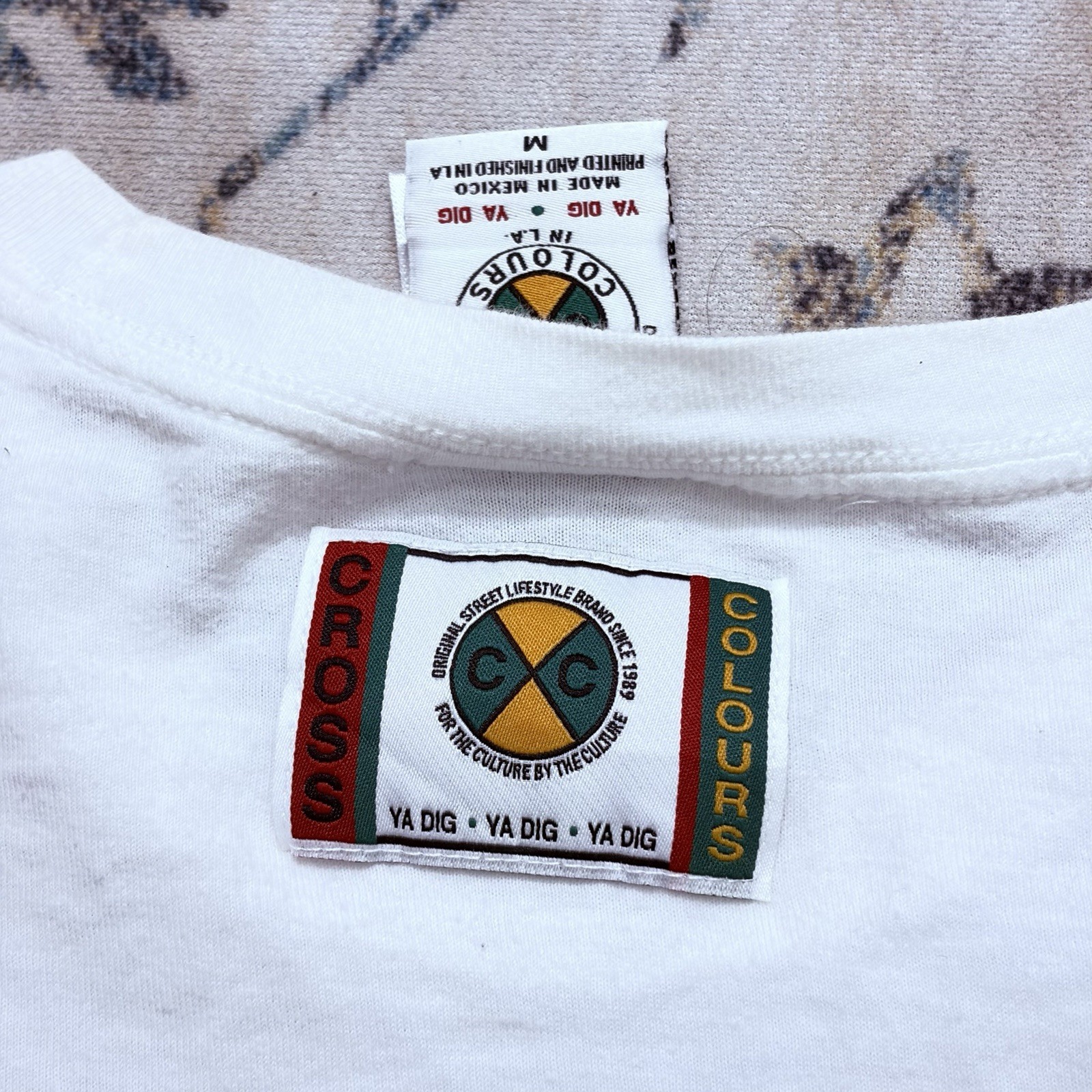 Vtg 90s Lisa Lopes TLC Cross Colours T Shirt