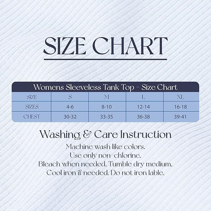 12 Pack Women Tank Top 100% Cotton Multi Colors Basic Ribbed Sleeveless Shirts