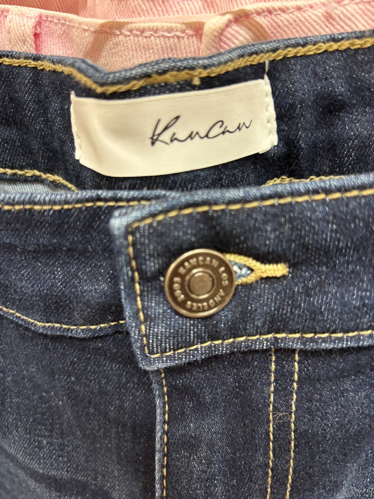 KanCan Celeste Flare Denim Jeans – Dark Wash Size 11/29