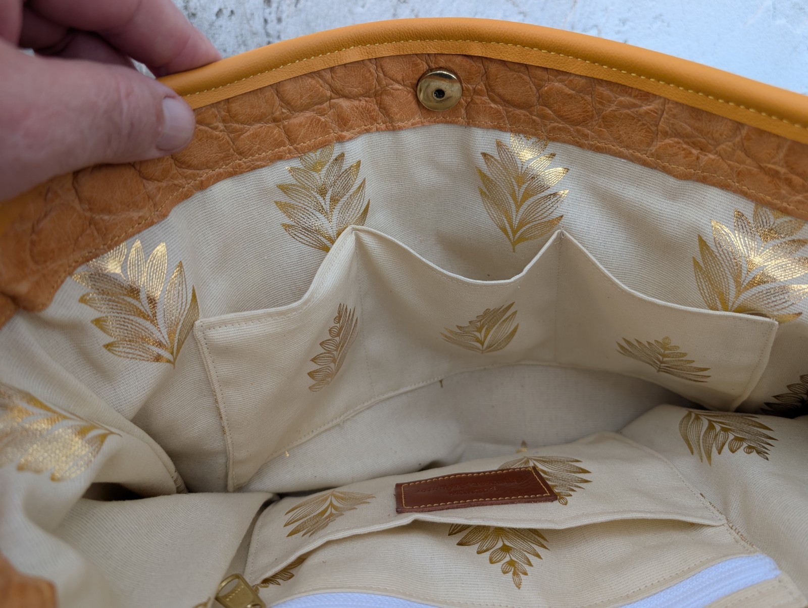 Genuine Wild Alligator Ladies Carry Bag Purse Tote gator swamp leather MR61