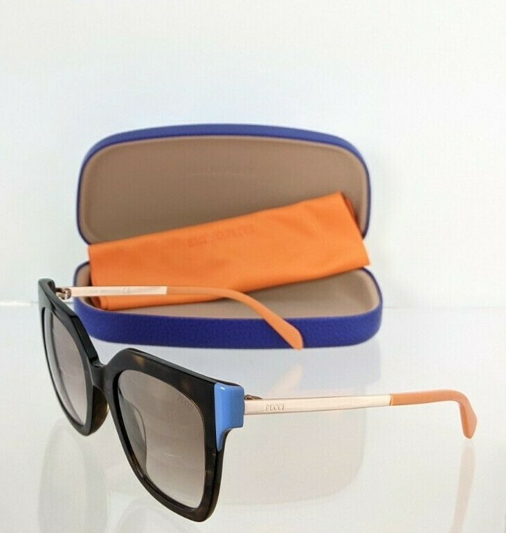 Brand New Authentic Emilio Pucci Sunglasses EP 121 52G E121 51mm
