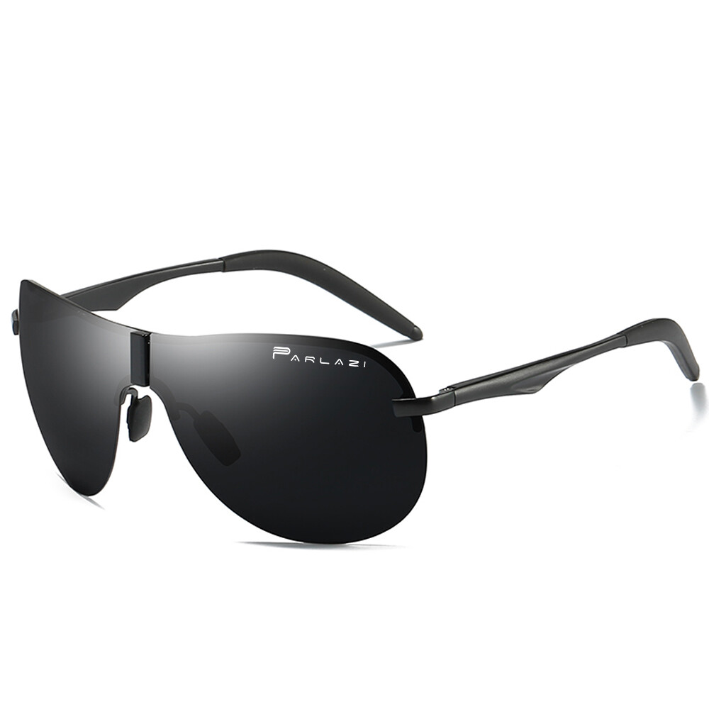 Aviators Sunglasses Anti Glare Tac Polarized Frameless UV400 UVS Protection