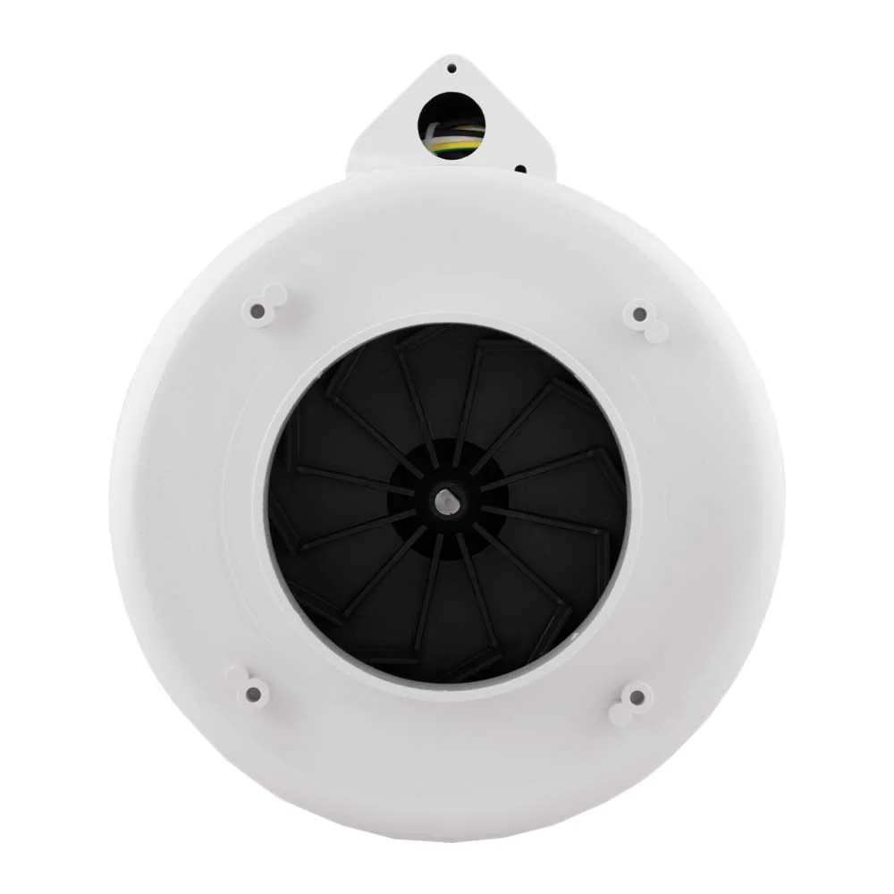 RadonAway 4-in dia 126 CFM Plastic Centrifugal radon mitigation fan|16385