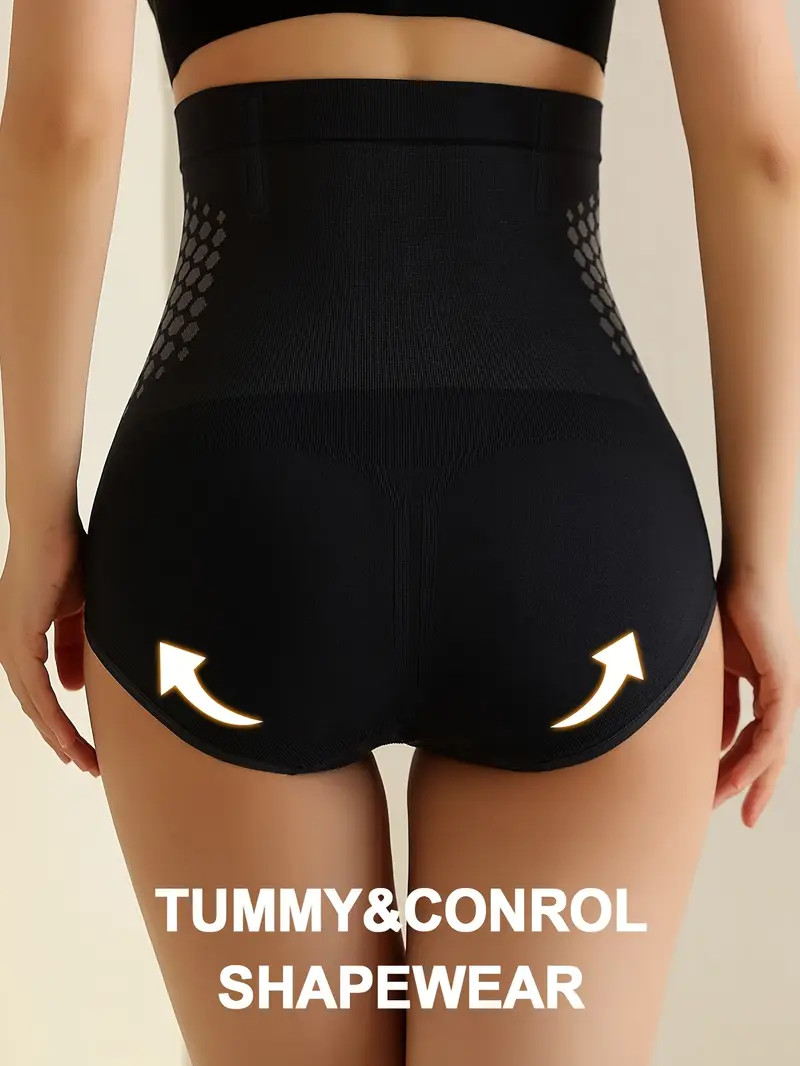 Women’s High Waist Shaping Panties Magnetic Therapy Abdomen Control Waist Traine