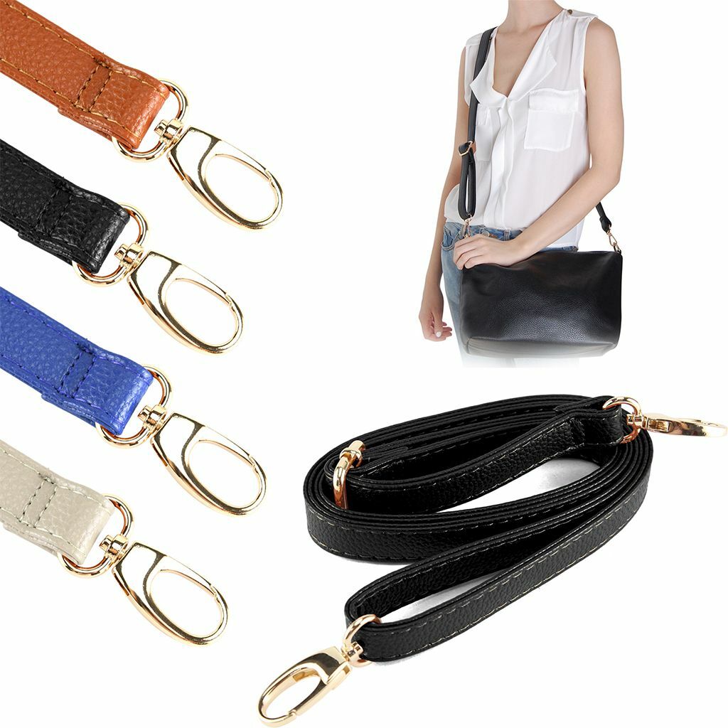 Leather Shoulder Bag Belt Strap Crossbody Replacement Handbag Handle Adjustable
