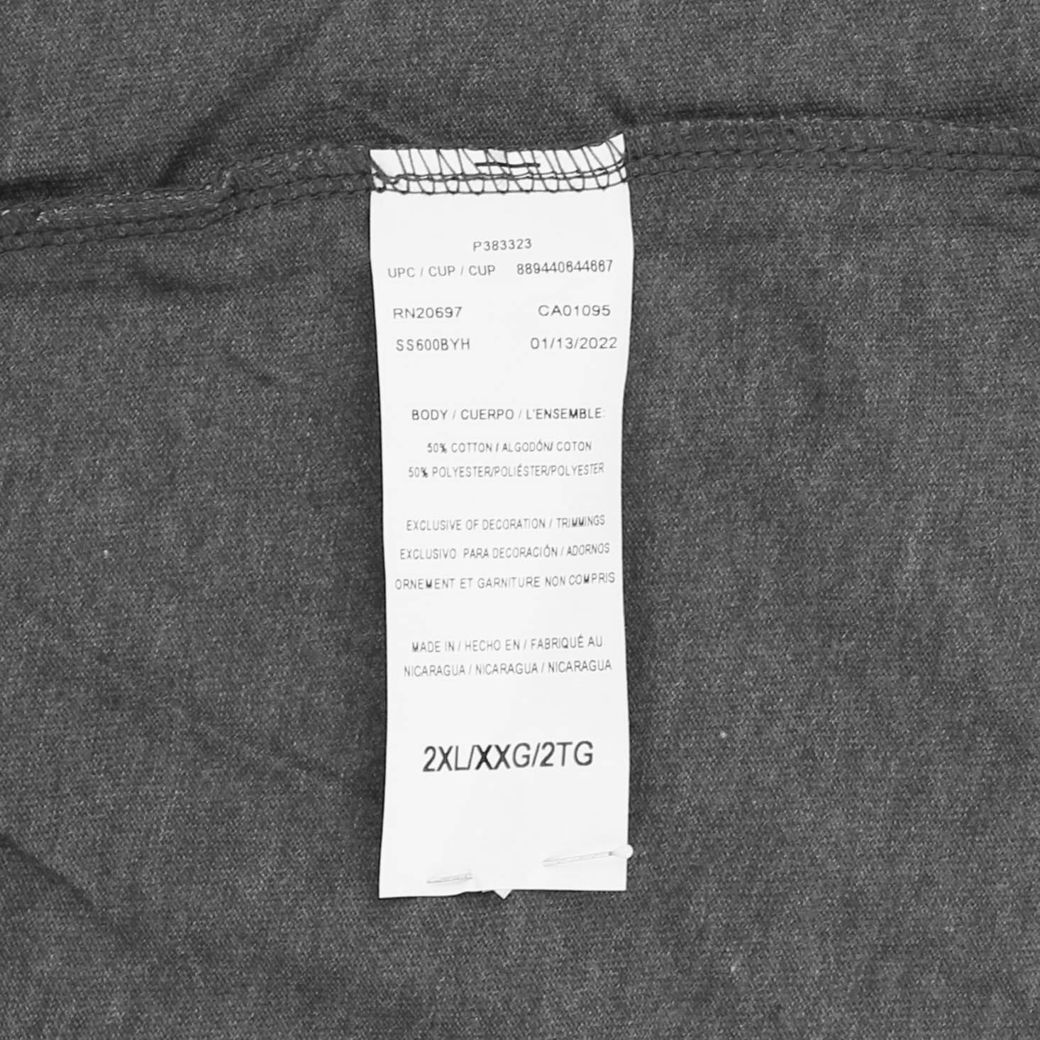 Dickies Cooling Temp IQ T-Shirt Men’s Performance Big & Tall Raglan Short Sleeve
