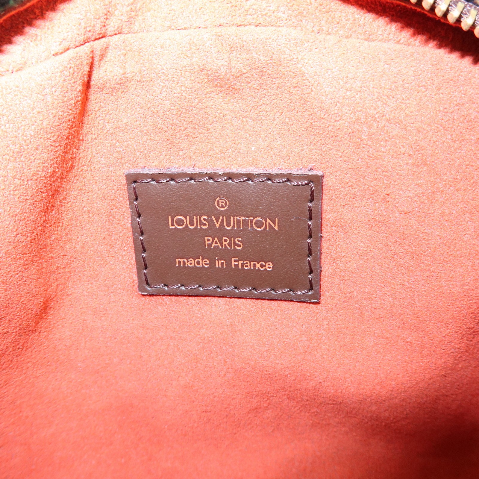 Louis Vuitton Damier Pochette Ipanema Shoulder Bag Ebene N51296 Auth Used F/S