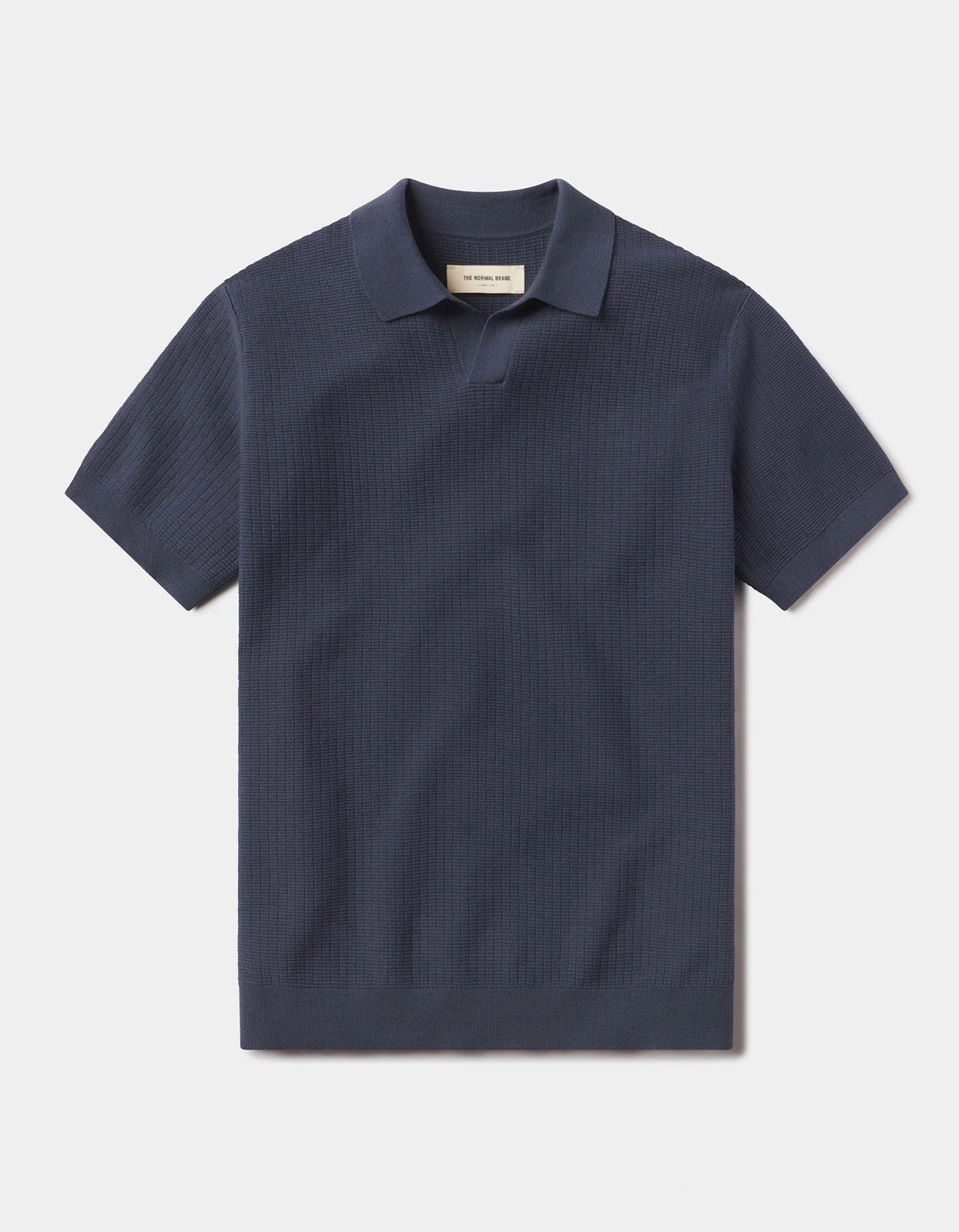 Normal Brand Breezeknit Polo Vintage Blue Men’s Size XL