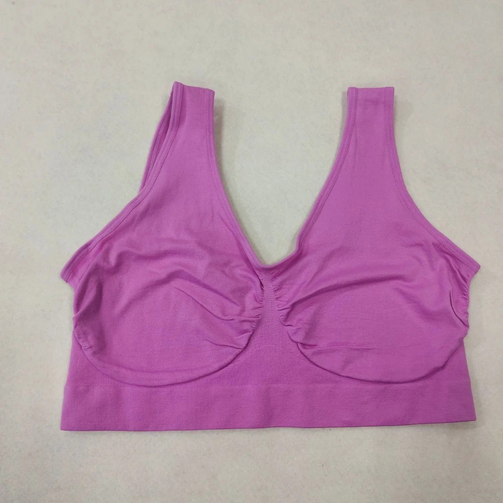 Seamless Comfort Bras Everyday Bra Non Padded Non Wired Stretch Plus Size