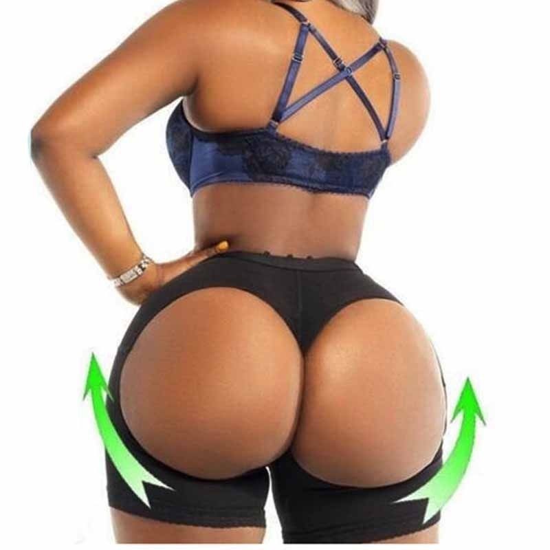 BOOTY BRA INVISIBLE LIFT BUTT LIFTER SHAPER PANTY TUMMY CONTROL BOYSHORTS SHORTS