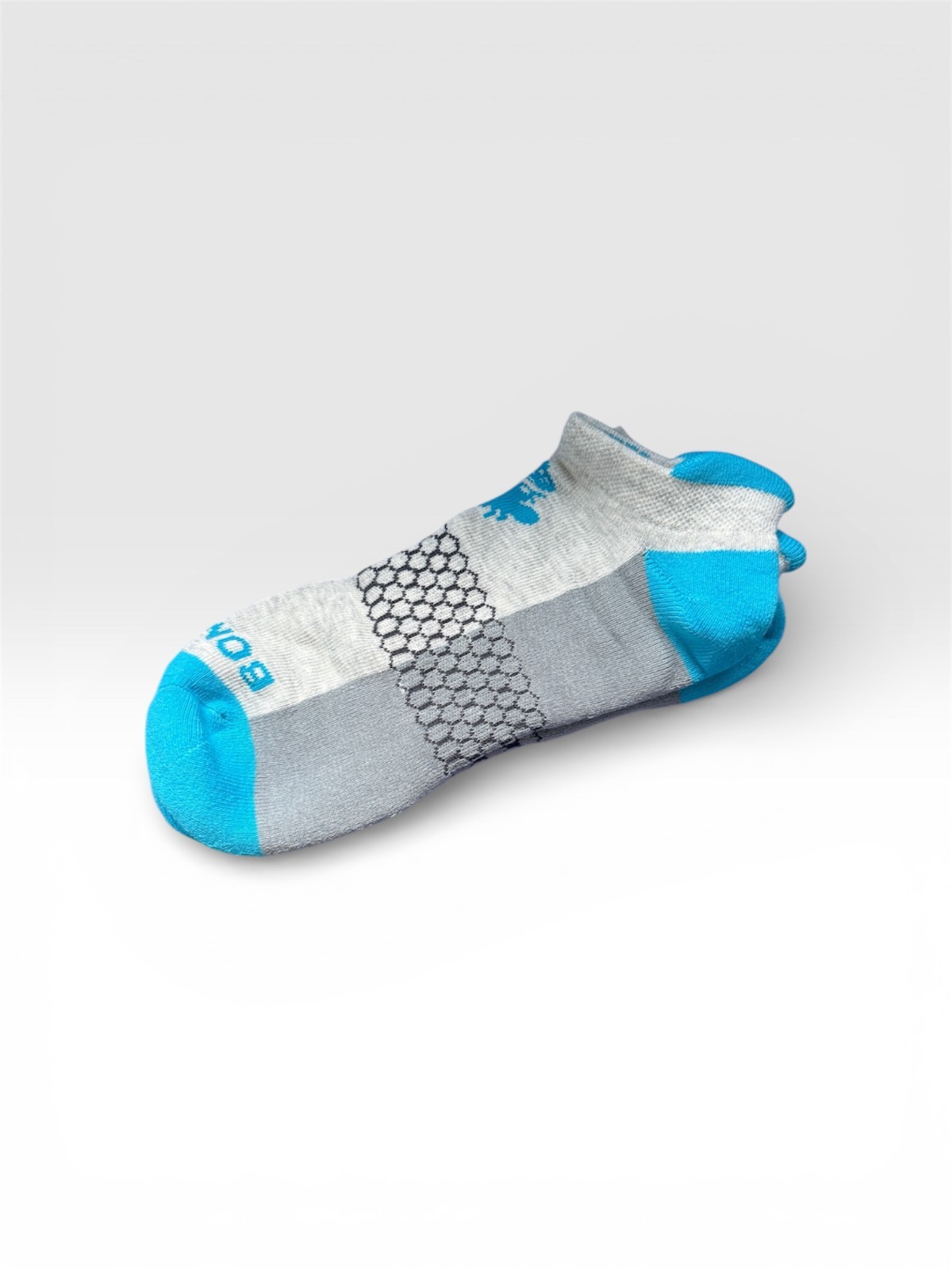 8-Pack Bombas Gift Box Tri-Color Ankle Socks (8-Pairs) – Women Size Large