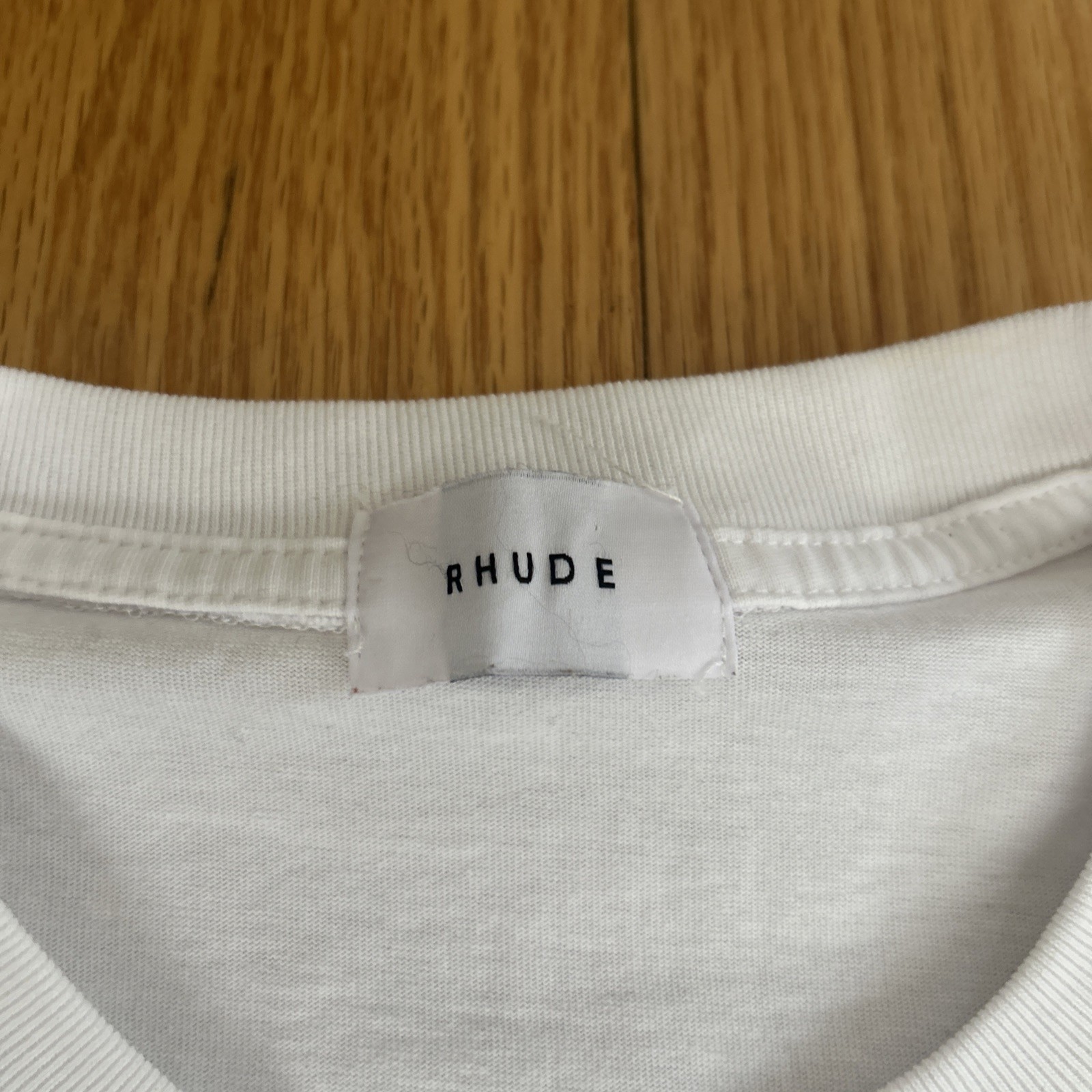 RHUDE Raceway T-Shirt Size Small Oversized Off Road Racing Team 4×4