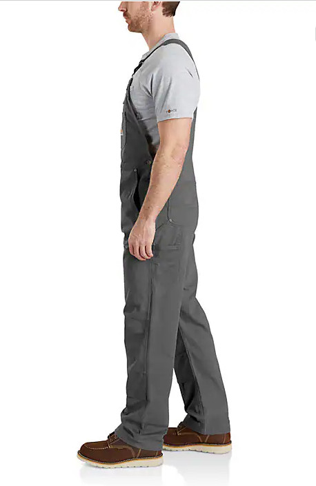 Carhartt Men’s Rigby Bib Overall Work Clothing Regular Size – No Import Fee