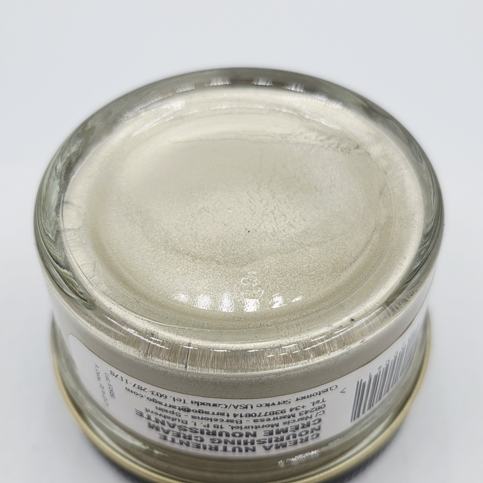 Tarrago Shoe Polish # 506 Platinum Cream Leather Protector 1.76 oz. 50ml Boot