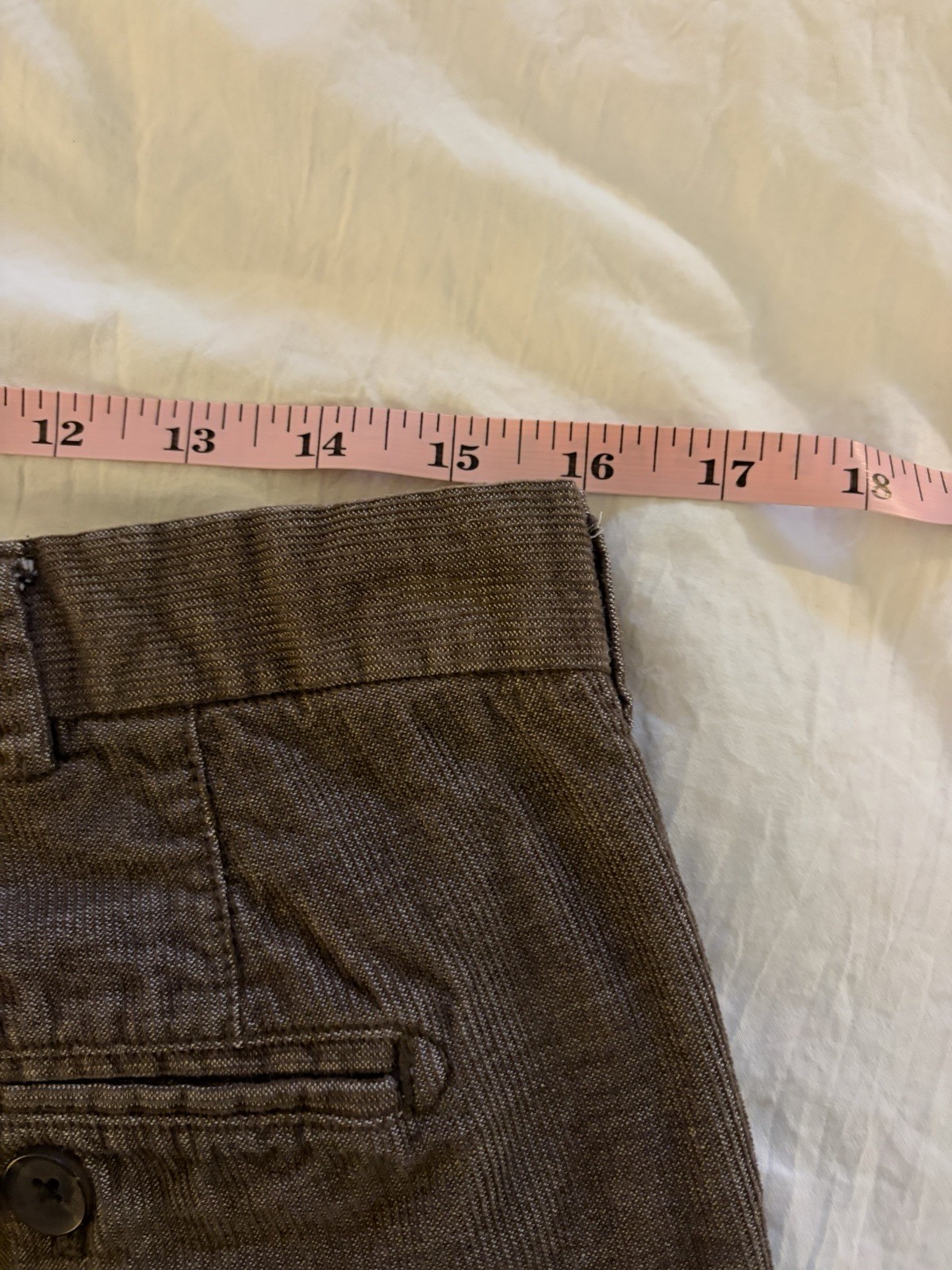 Peter Millar Men’s Brown Corduroy Pants Size 32 5-Pocket