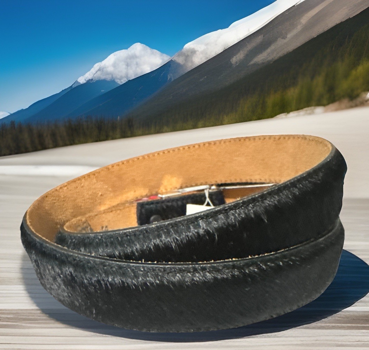 Tony Lama Horsehair Belt Size 28 NWT List $48 9243L Rare Find!