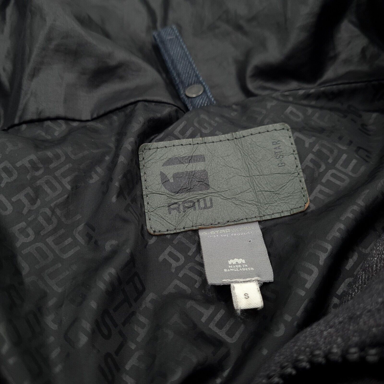 G-Star Alaska HTR Down HDD Slim Jacket Grey Breathable Womens Ta1 Size S Small