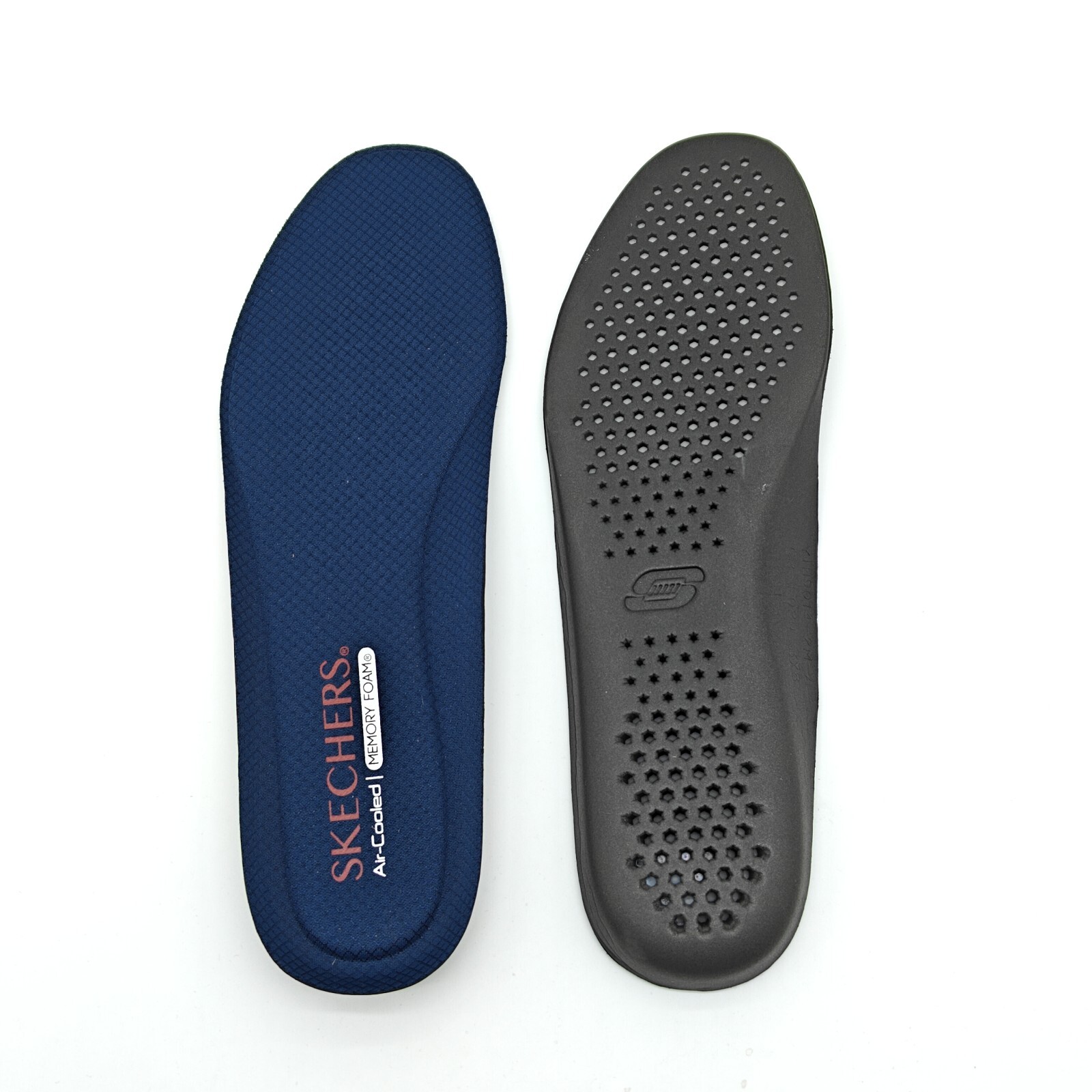 New Skechers Memory Foam Air Cooled Insoles Footbed insert US Men’ Sz 6.5-14
