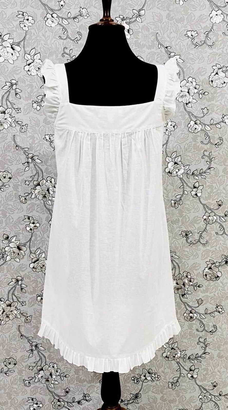SoieRose 100% Cotton Victorian Nightgown – SR-1002