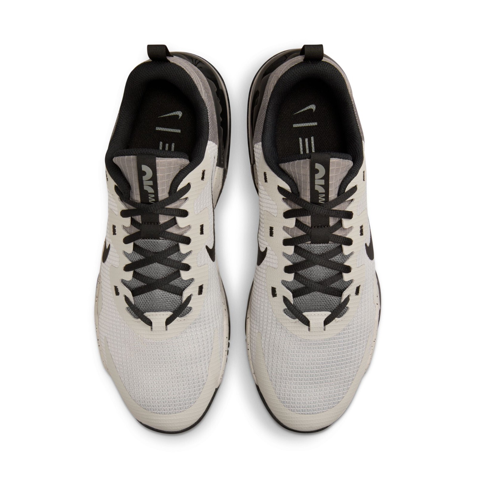 Nike AIR MAX ALPHA TRAINER 5 Iron Pewter DM0829-013 Lace-Up Athletic Sneakers