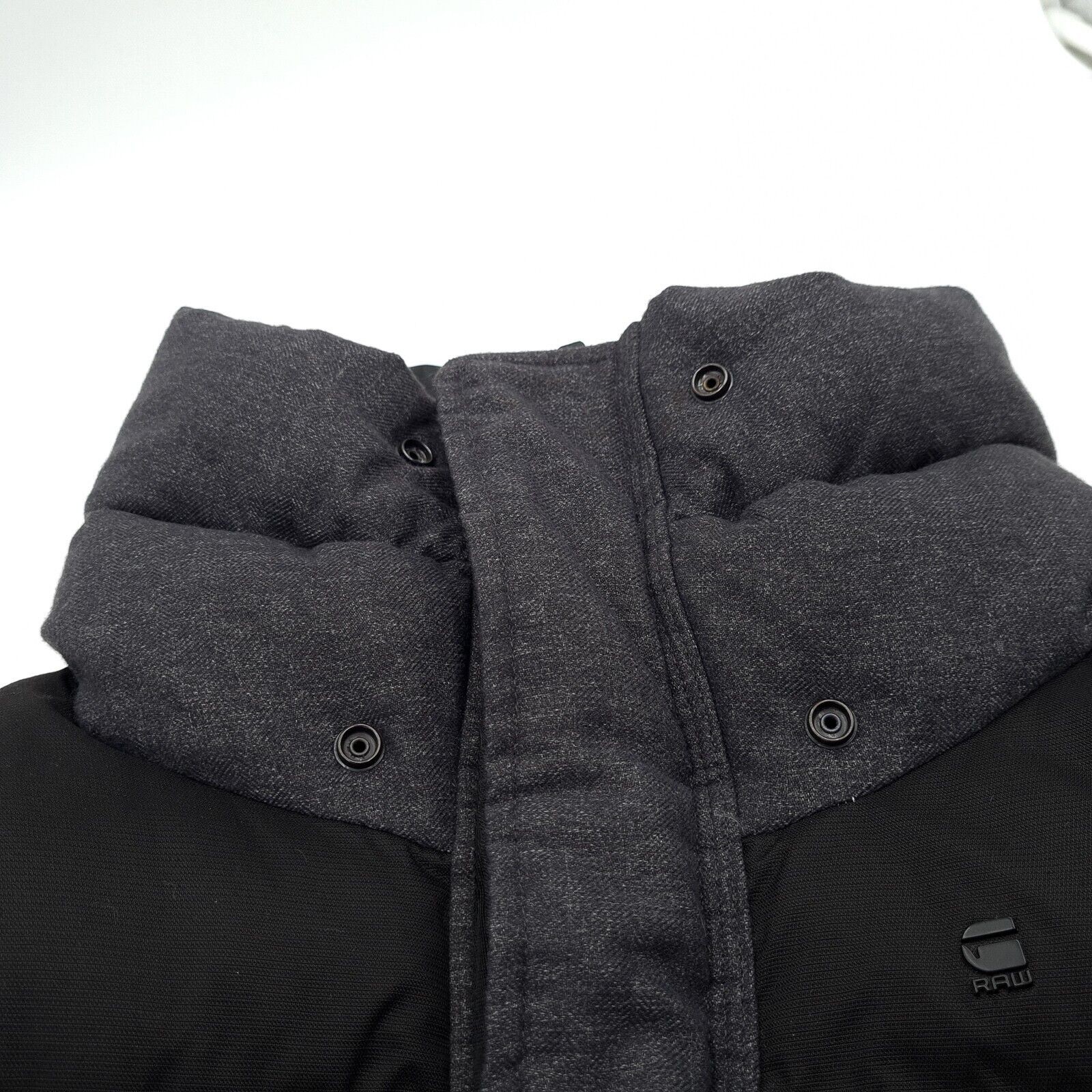 G-Star Alaska HTR Down HDD Slim Jacket Grey Breathable Womens Ta1 Size S Small