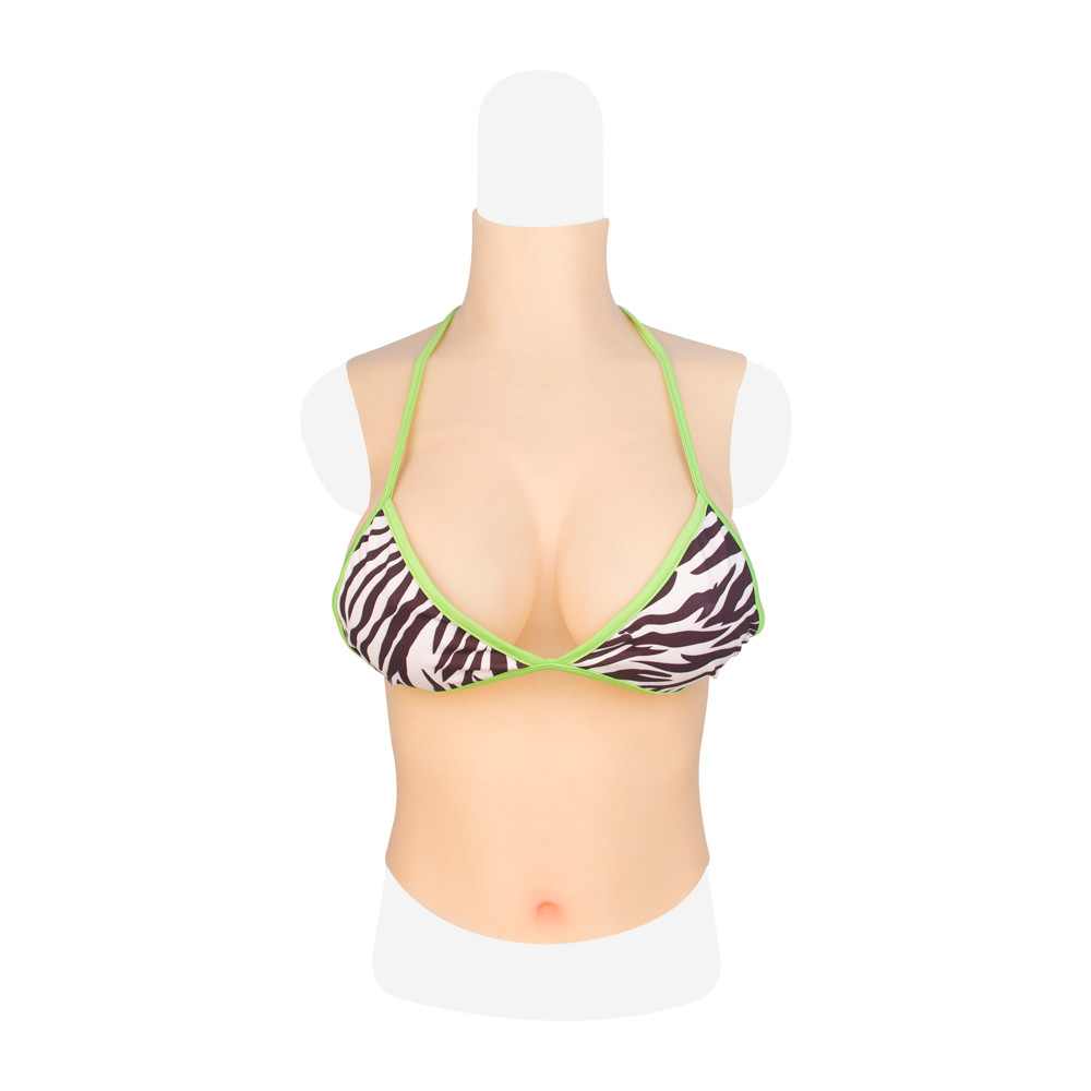 C-E Cup Silicone BodySuit Breast Forms Fake Vagina Hip Shaping Female Body Suit