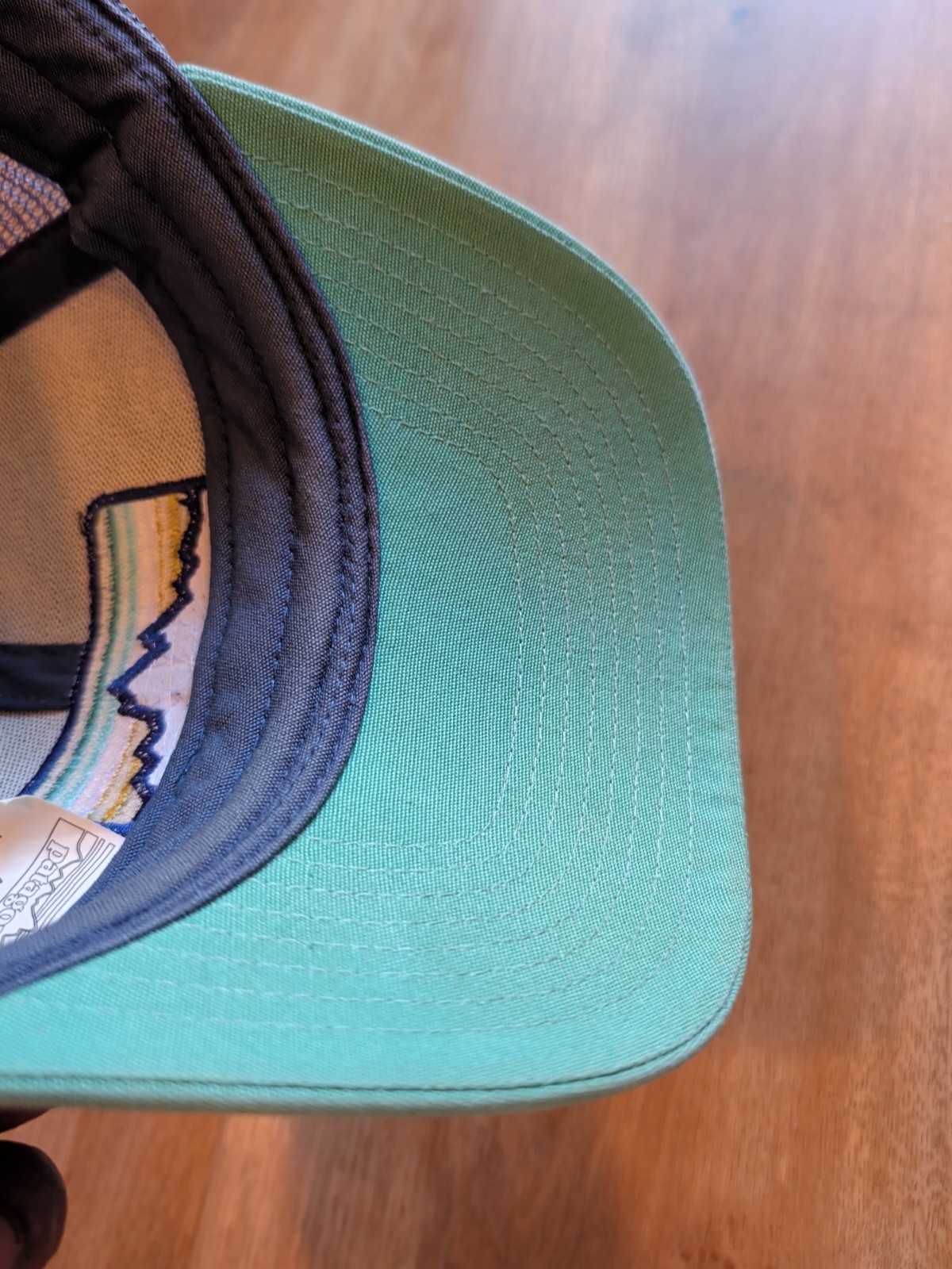 Patagonia Lo Pro Trucker Hat Logo Mesh Cap Snapback – Green