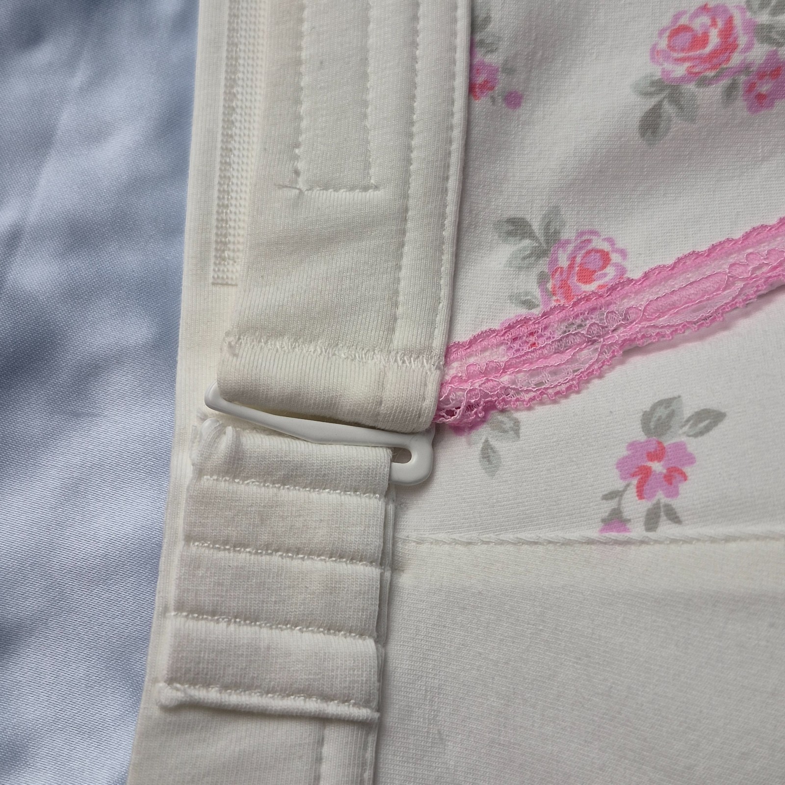 Fiona Bra with extra support for Seniors front closure