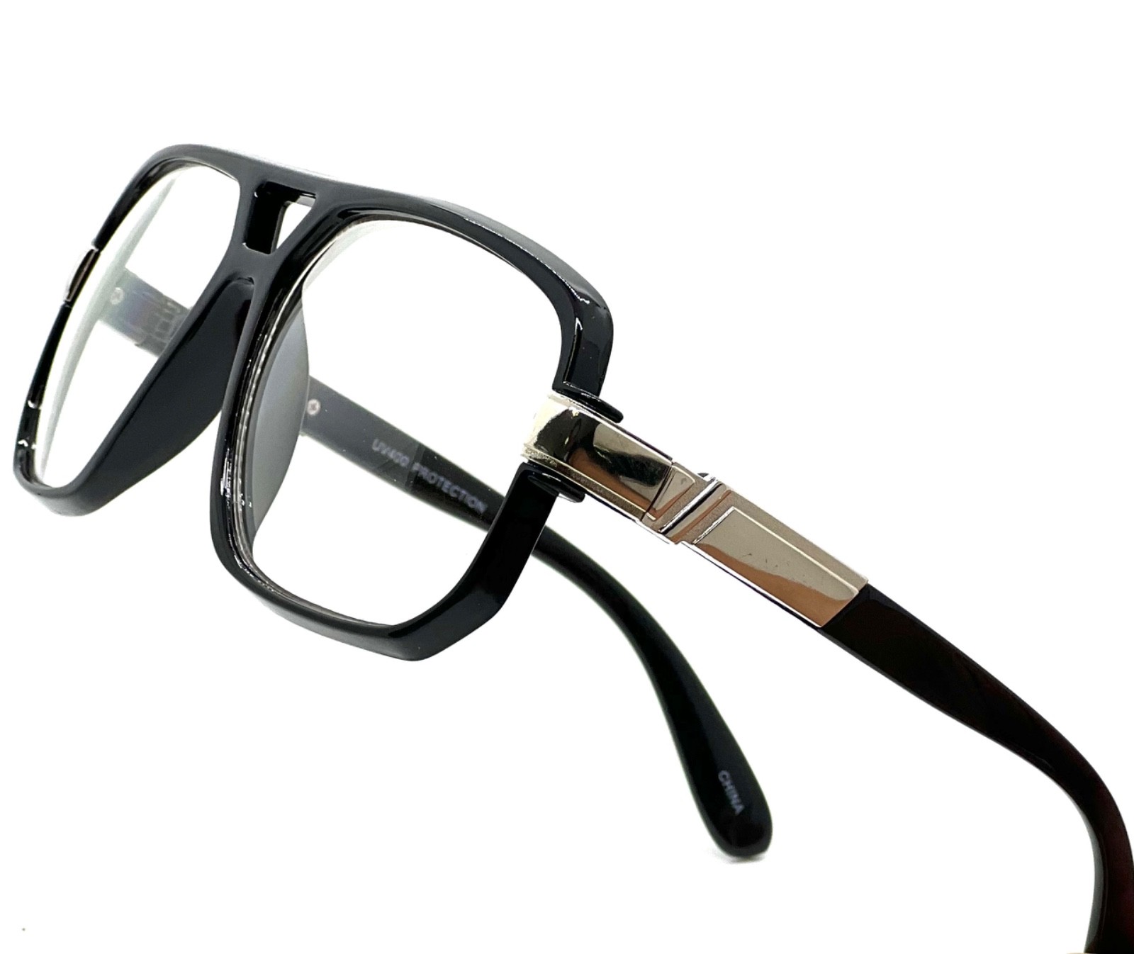 GAZELLE SWAG SQUARE HIP HOP AVIATOR SUNGLASSES OVERSIZED RETRO DESIGNER FASHION